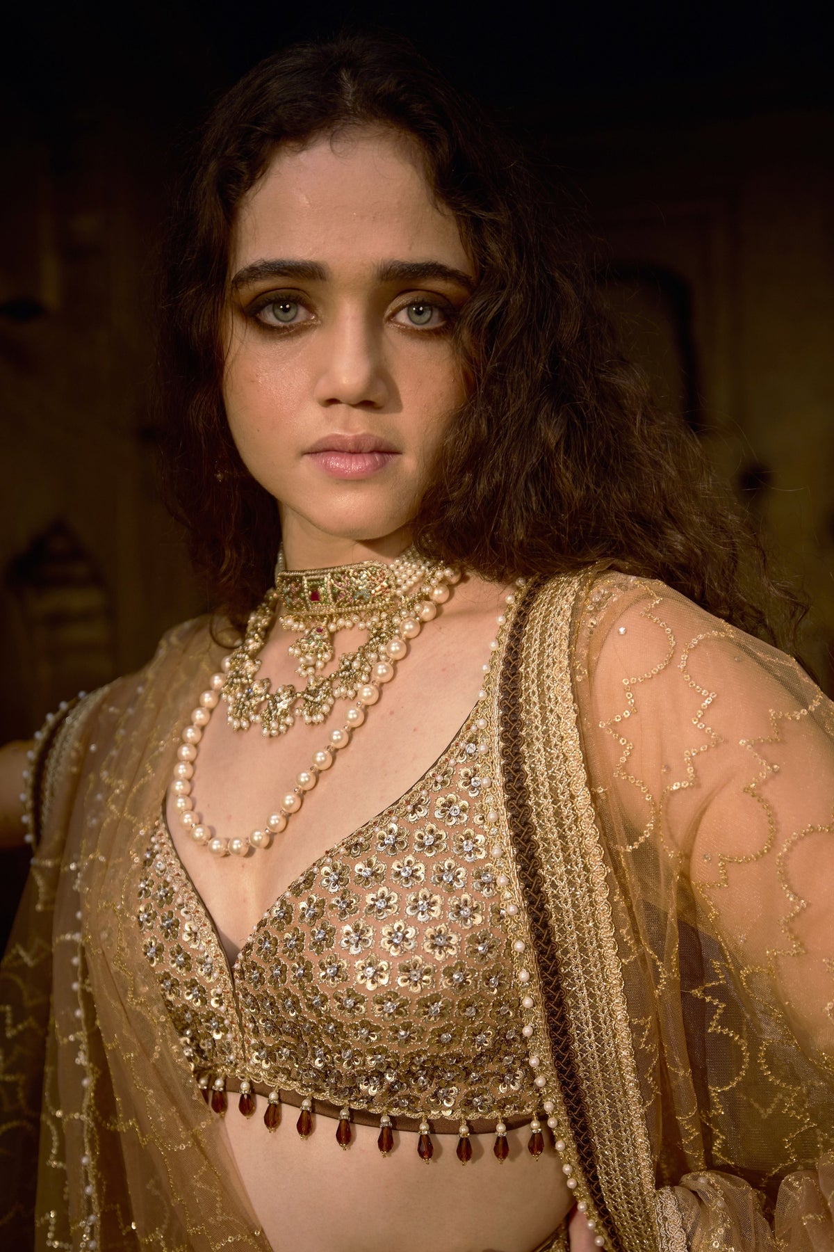 Zuleikha Lehenga Set