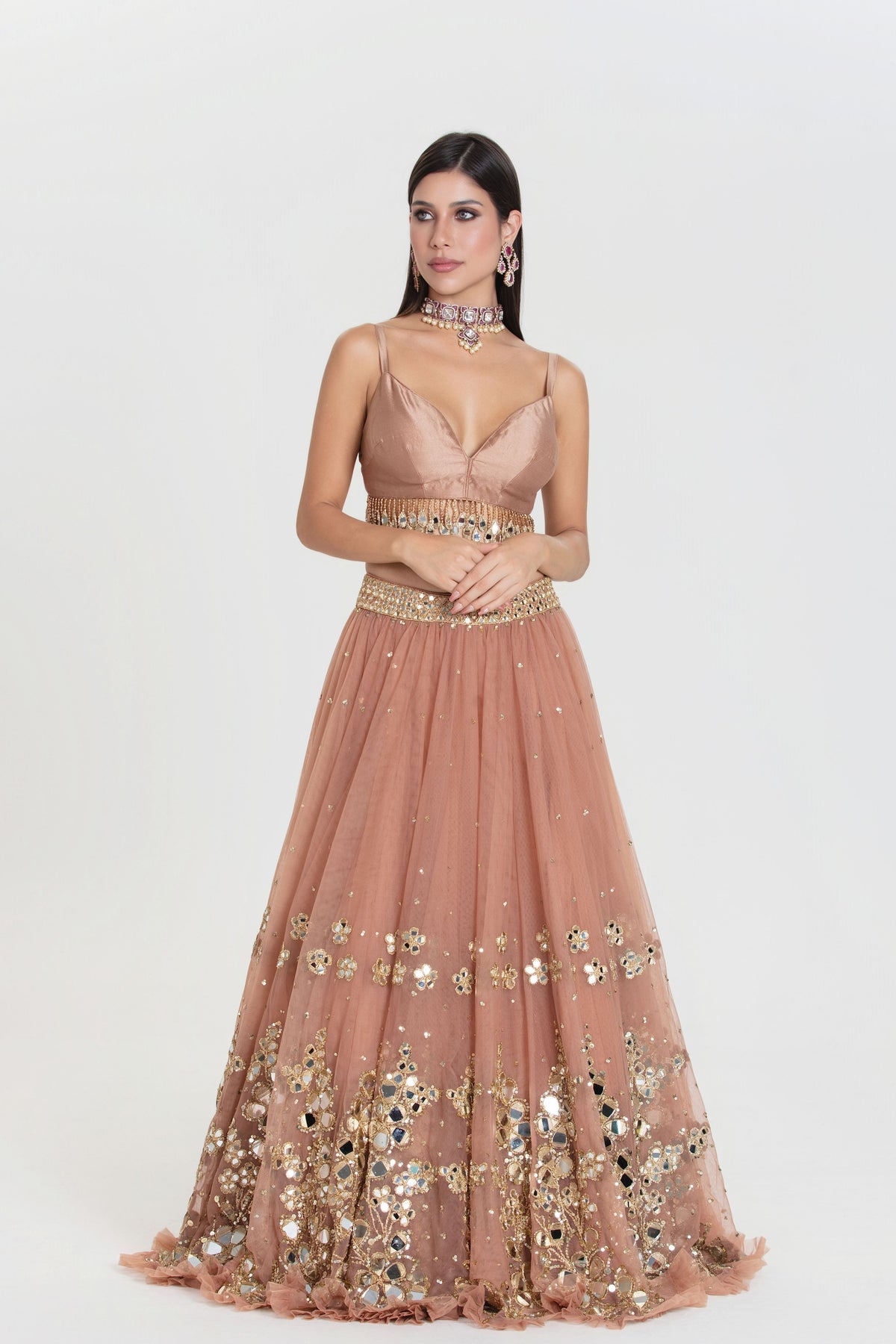Ruhani Lehenga Set