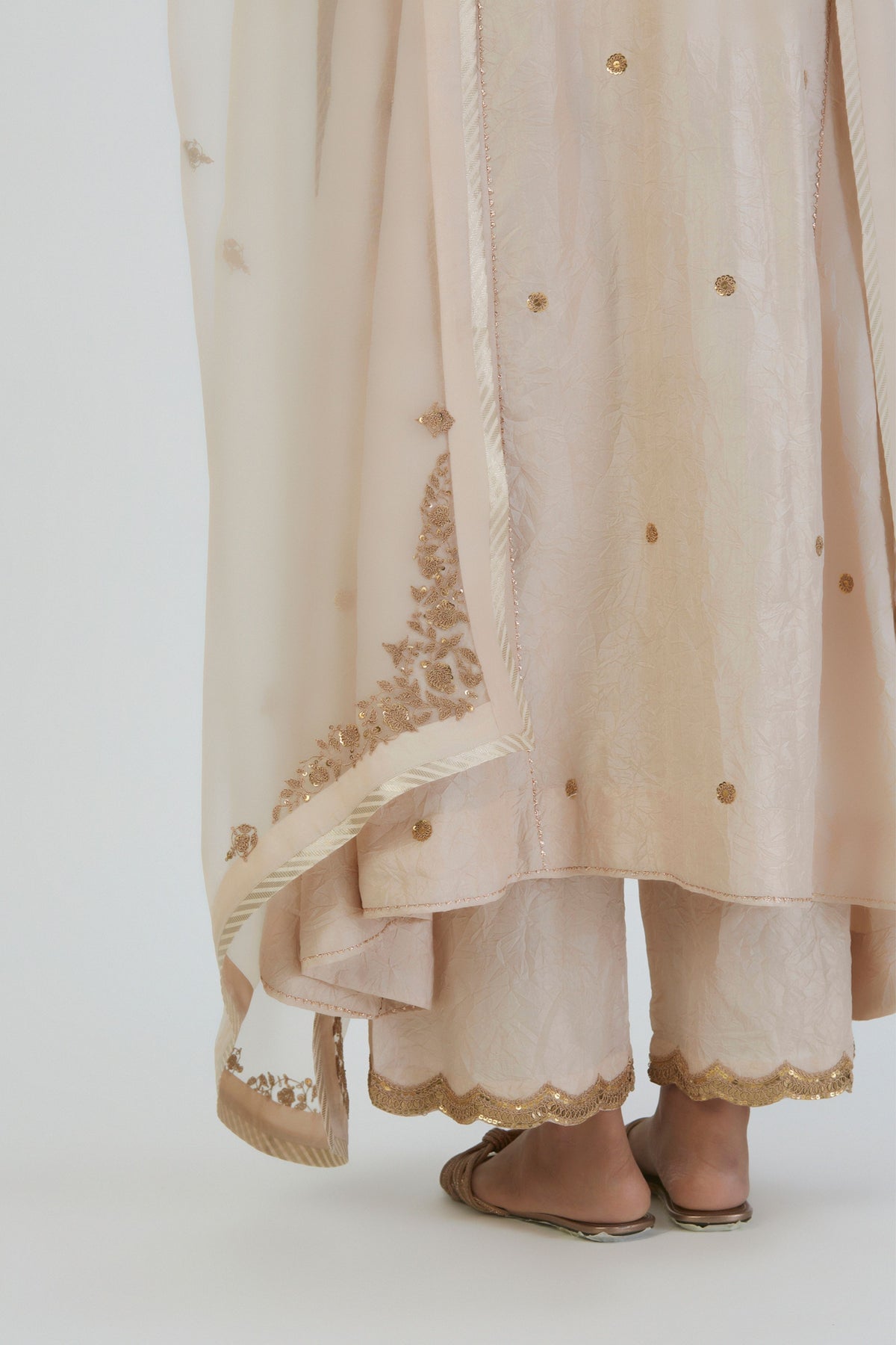 Ivory Geet Dupatta