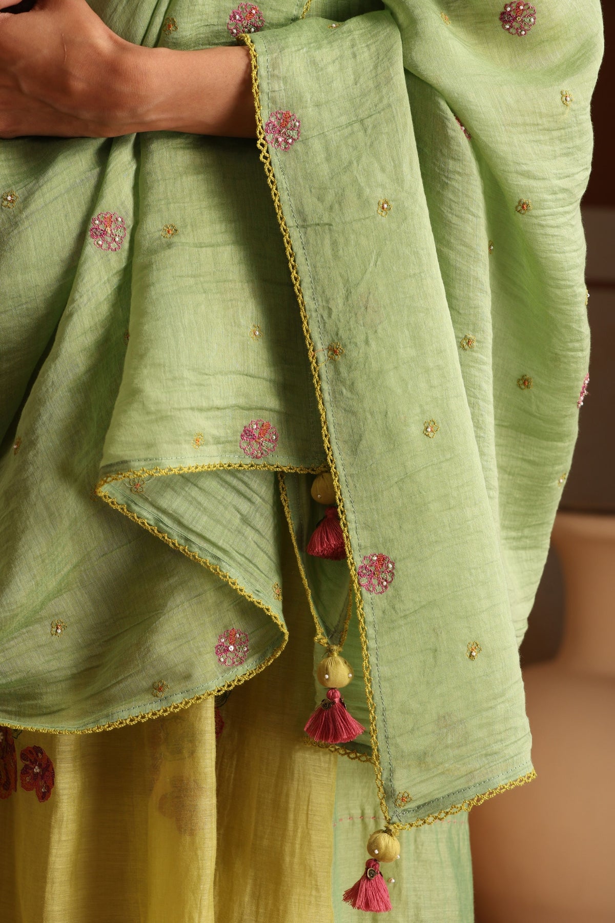 Marigold Kurta Set