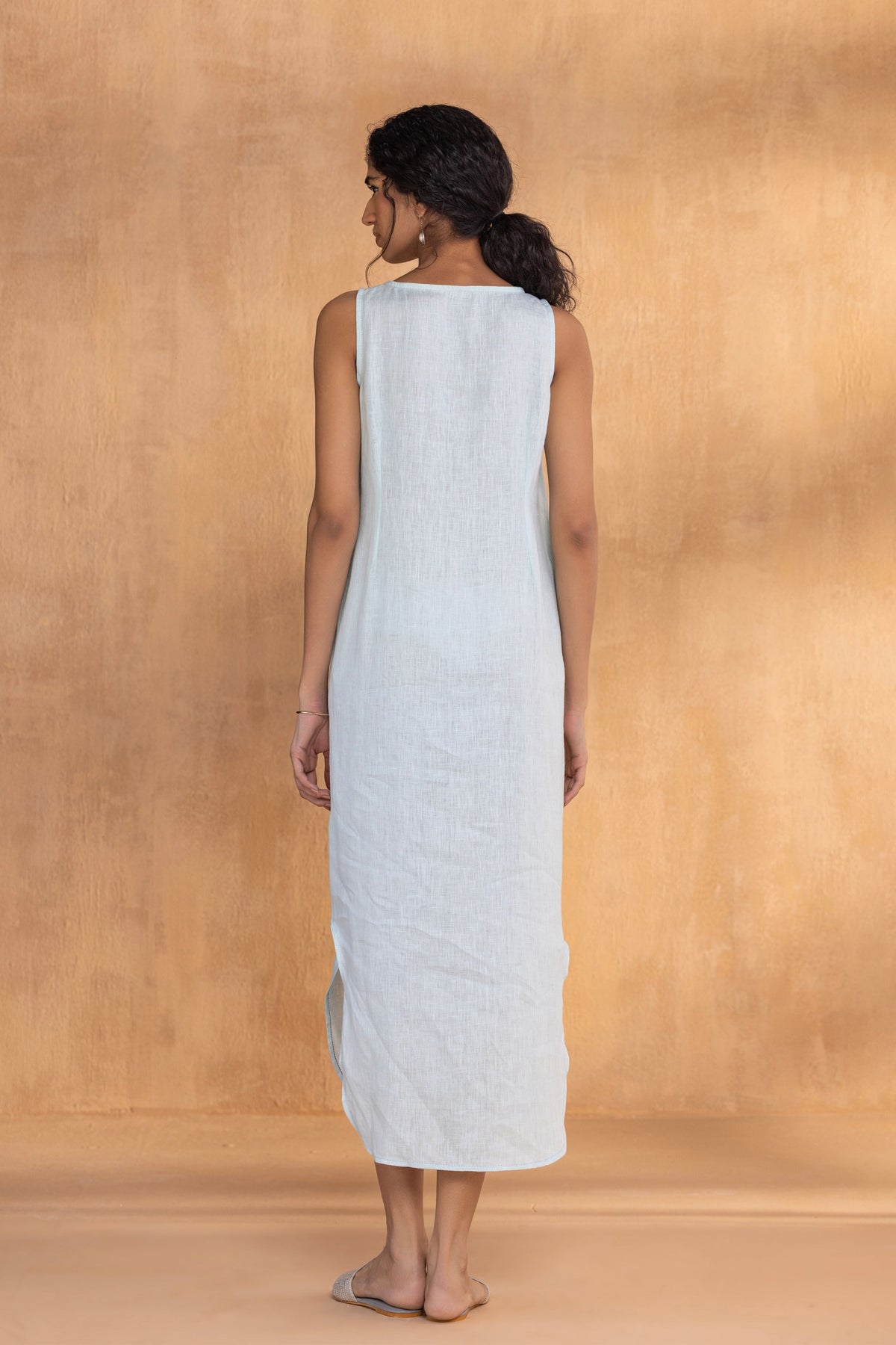 Watercolour Roots Dress
