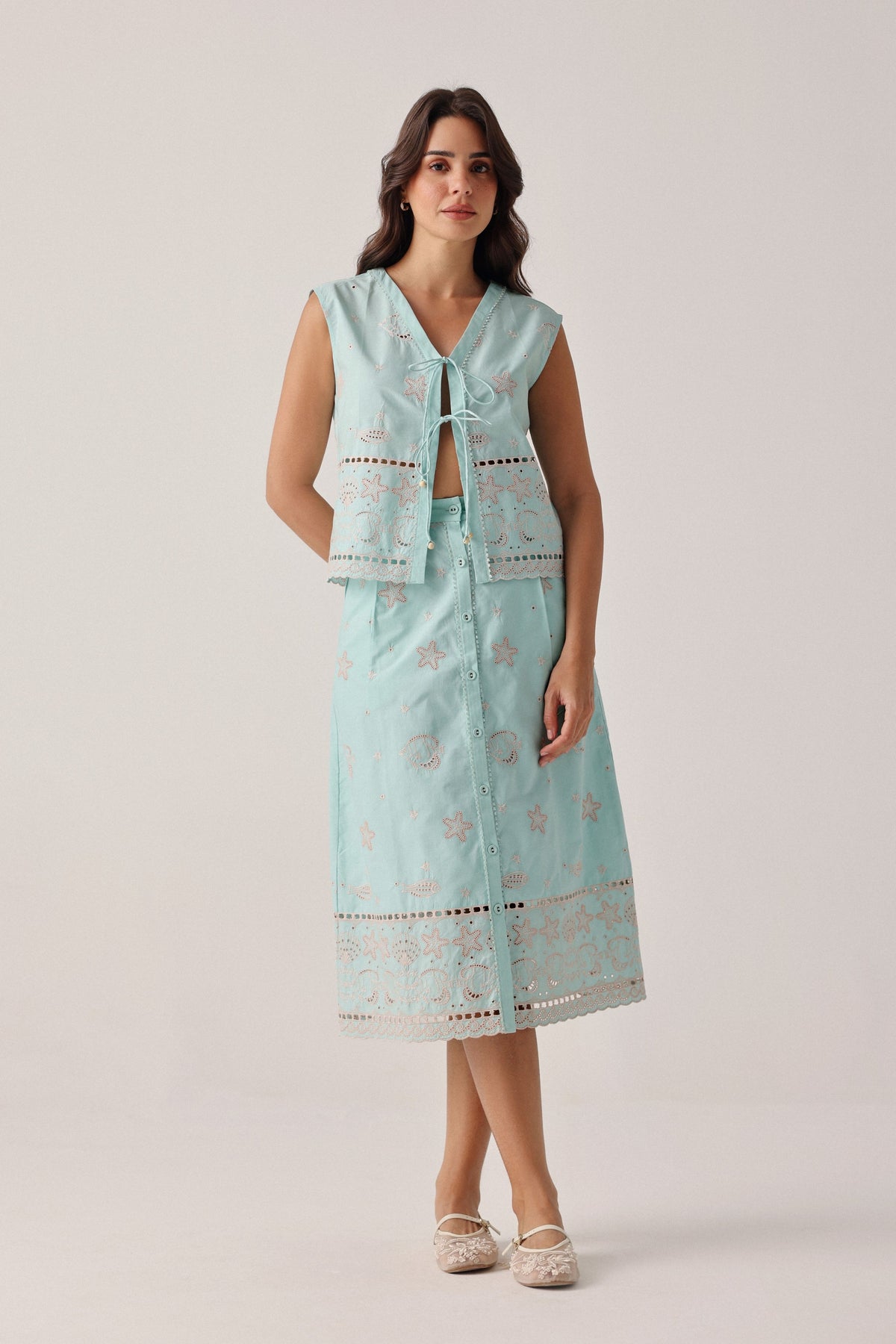 Aqua Kaia Top