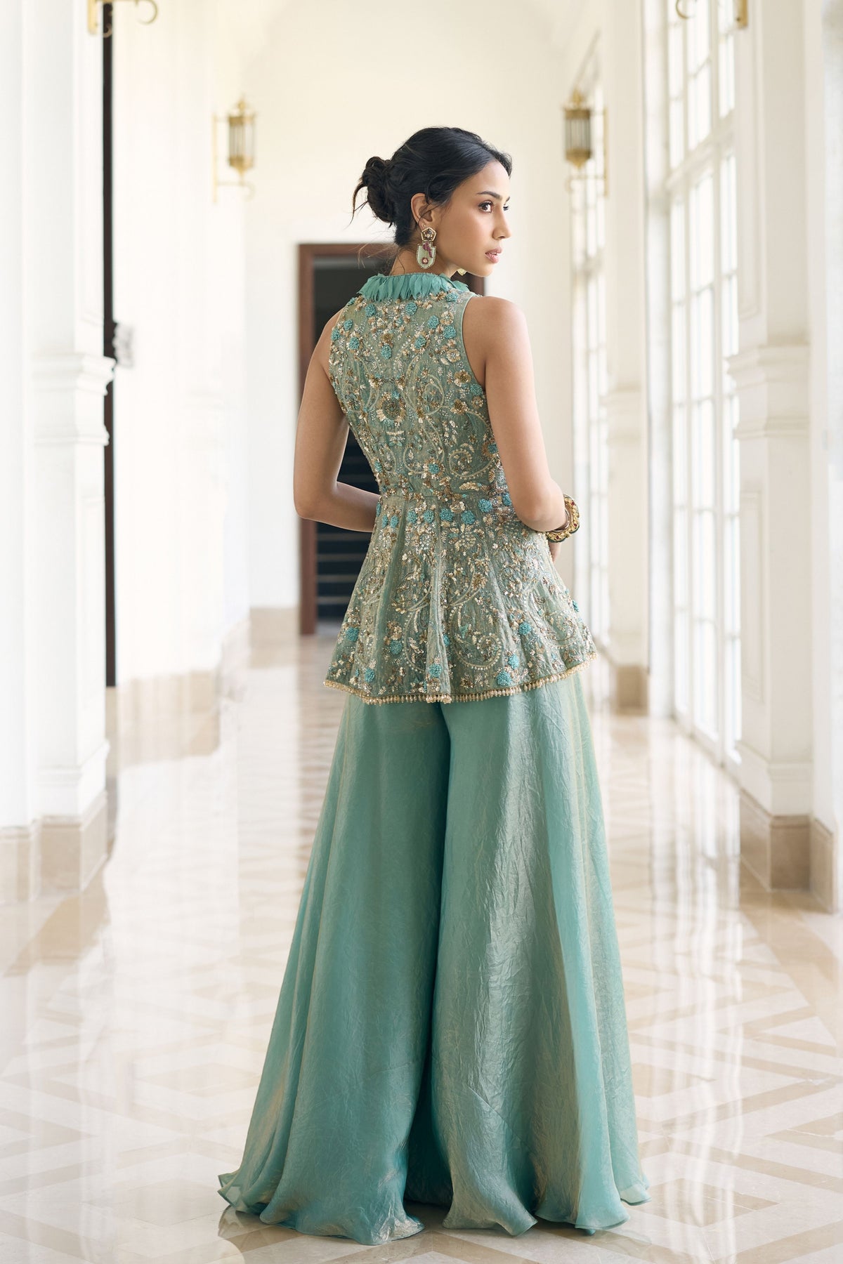 Vinca Sharara Set