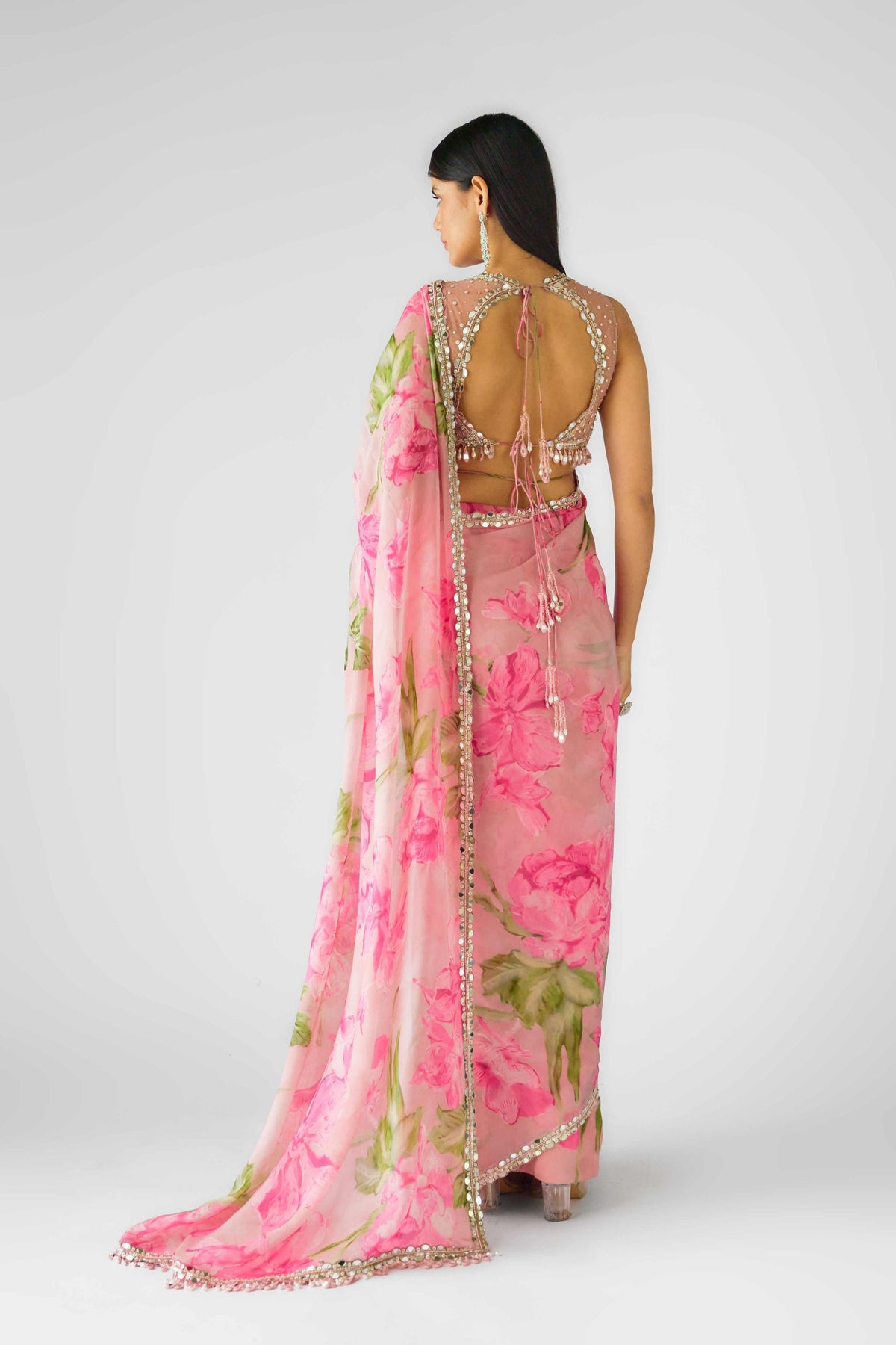 The Eden Noir Saree