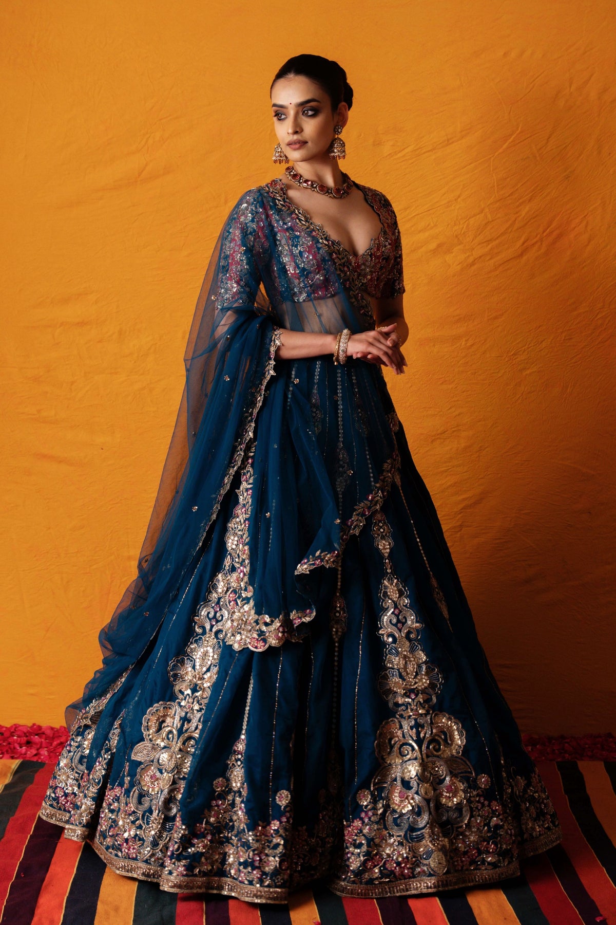 Neelambari Lehenga Set