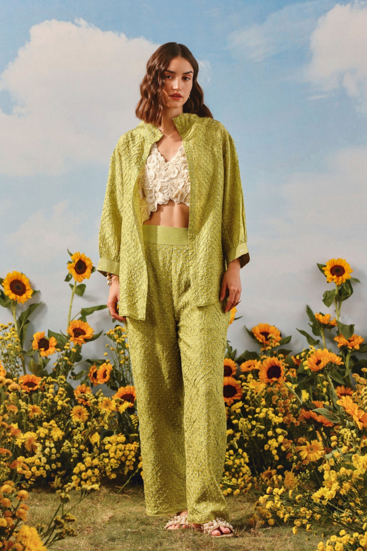 Bandhani Pants