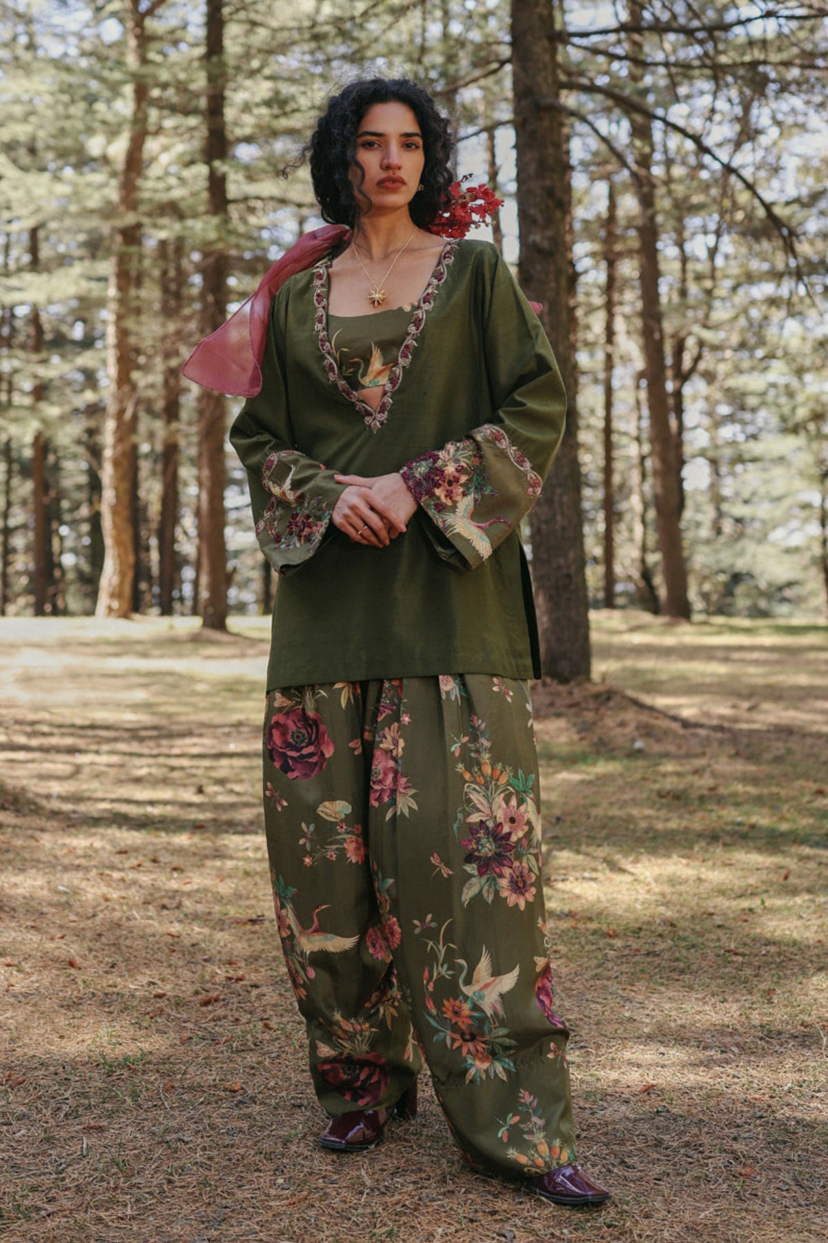 Thyme Vine Co-ord Set