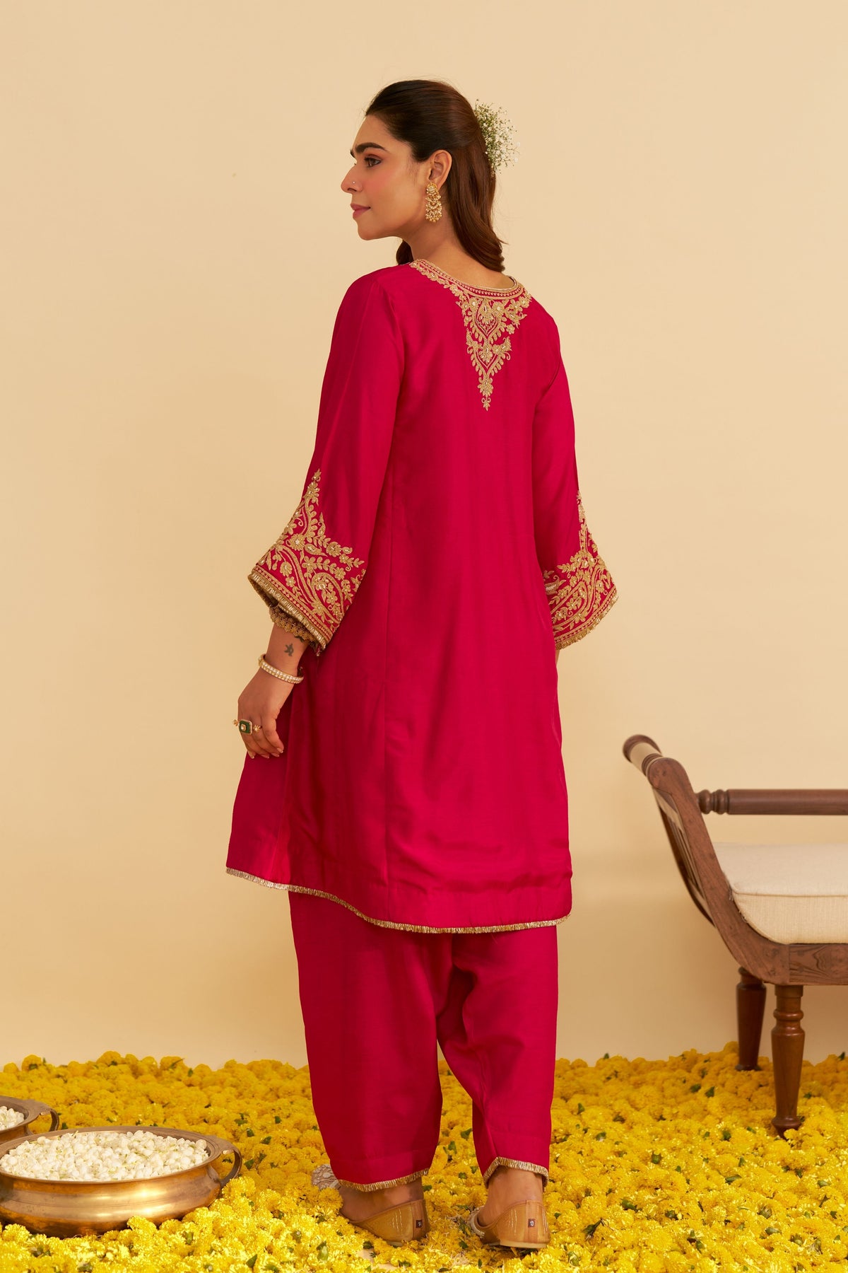 Marwa Pink Salwar Set