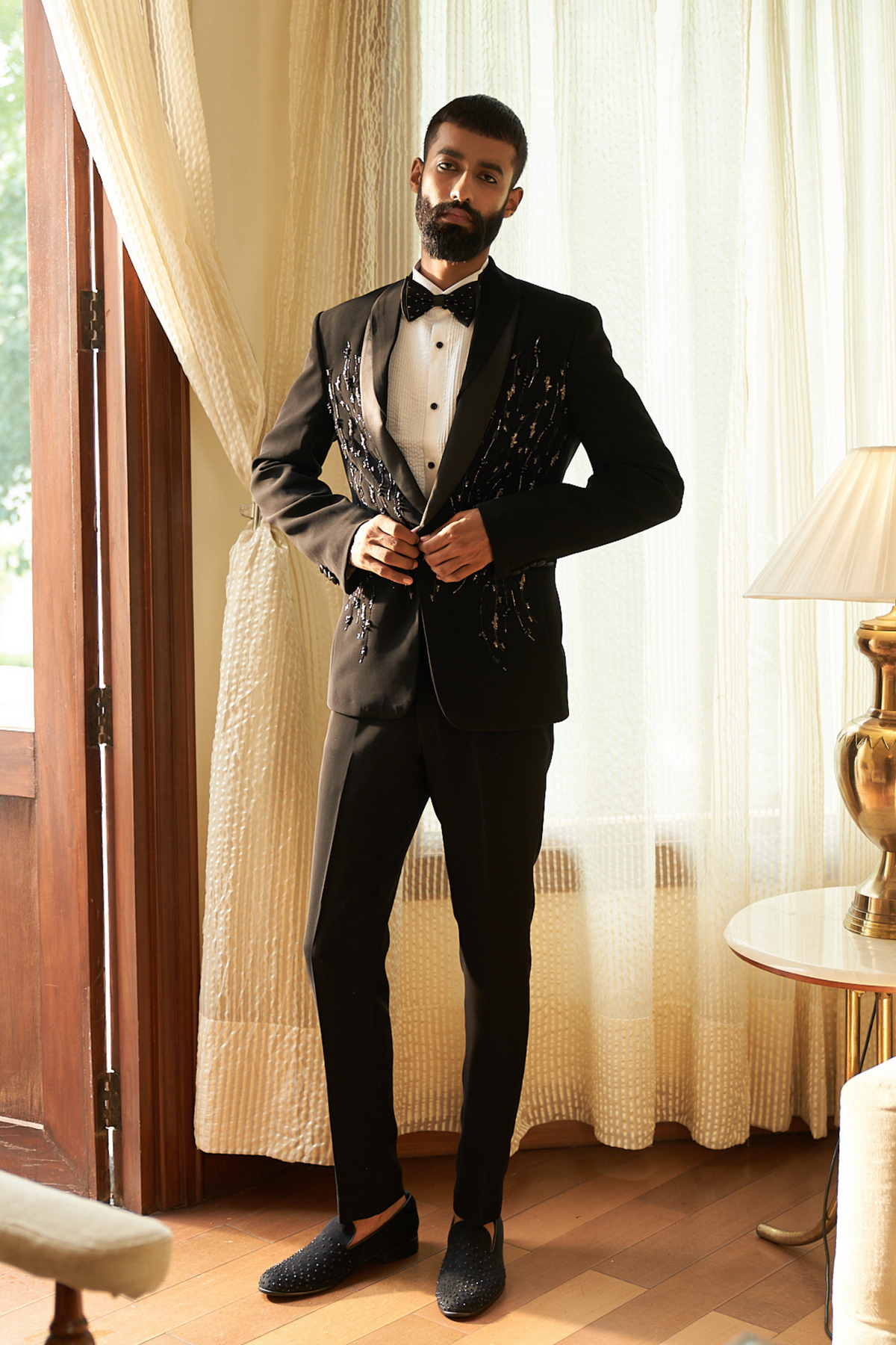 Dazzling Tuxedo Set