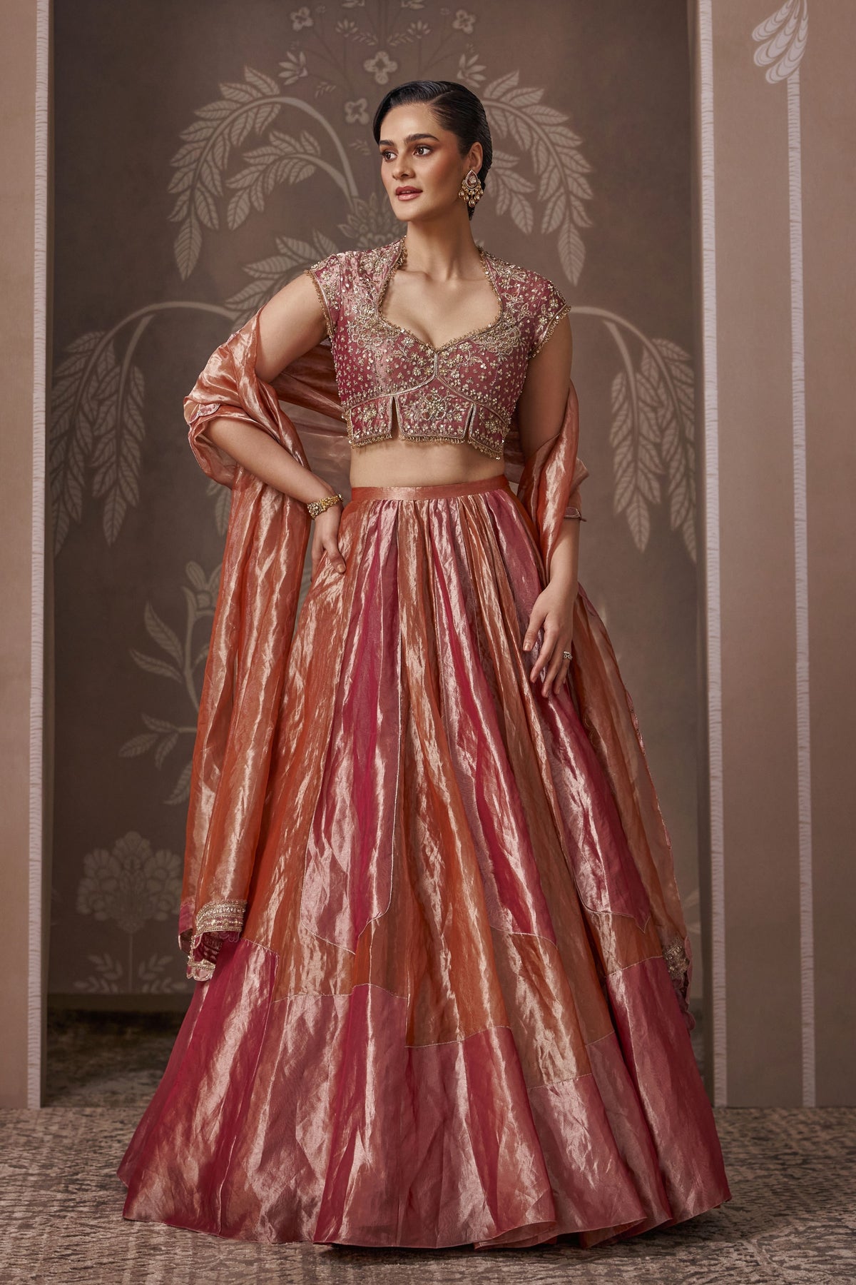 Majesty Lehenga Set