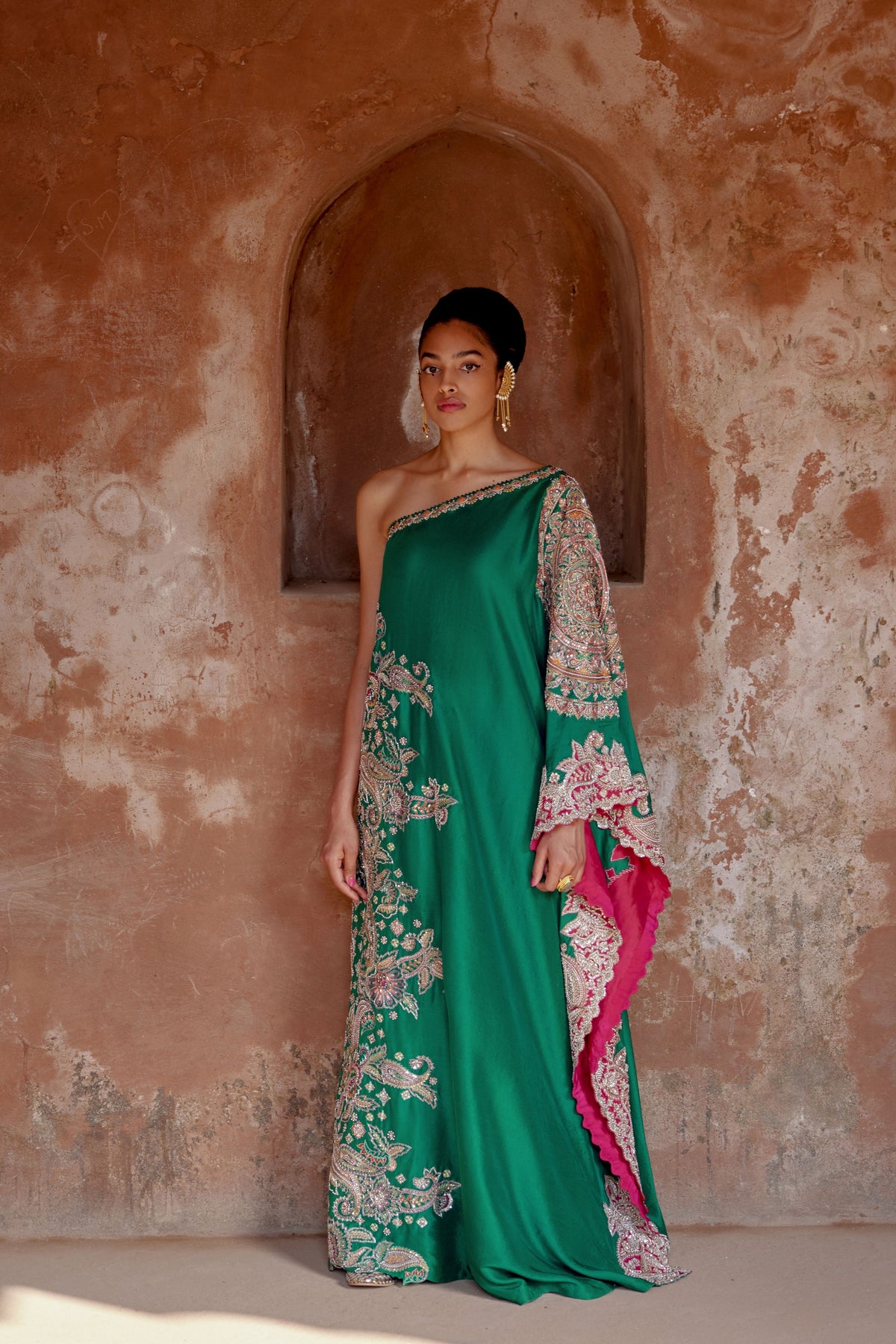 Evara Kaftan Dress