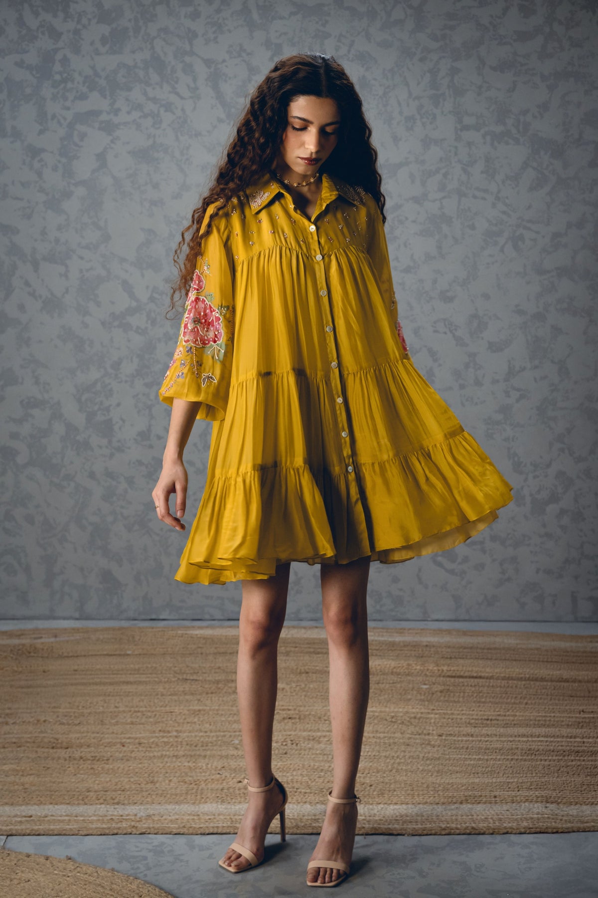 Lana Yellow Dress