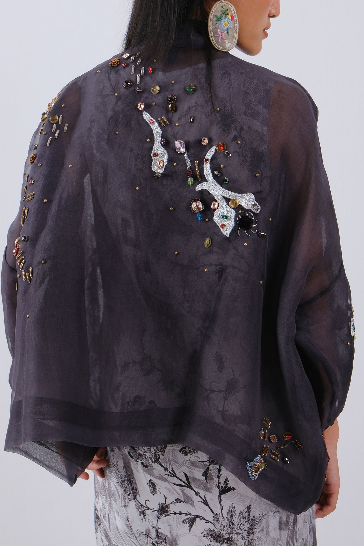 Feather Isla Dress