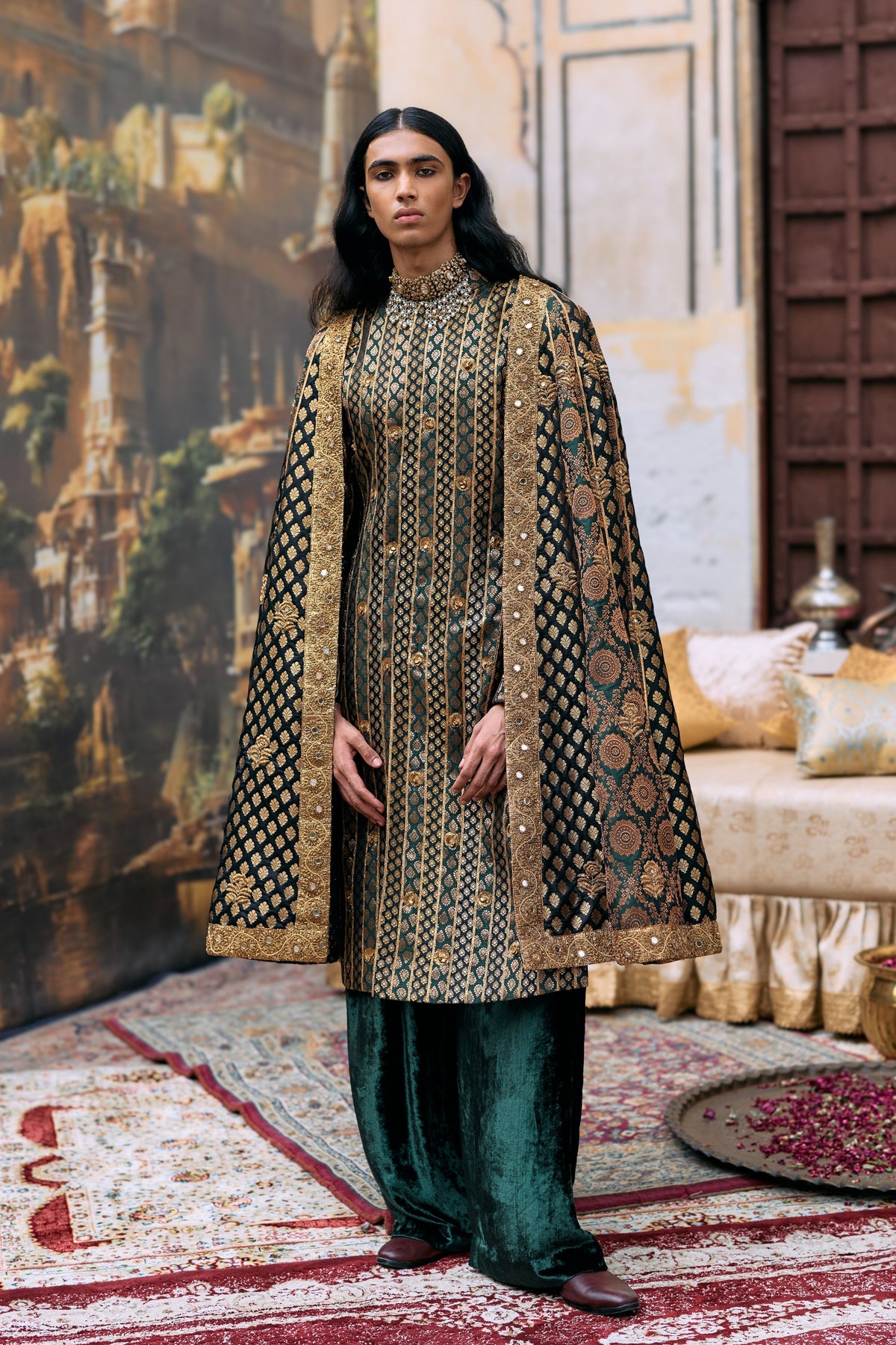 Vajra Sherwani Set