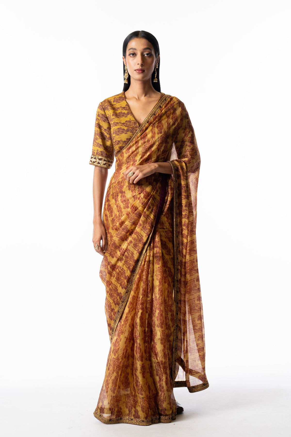 Maliha Saree Set