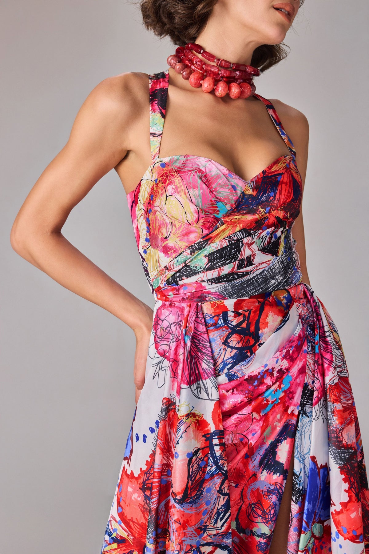 Pink Prime Valerie Dress