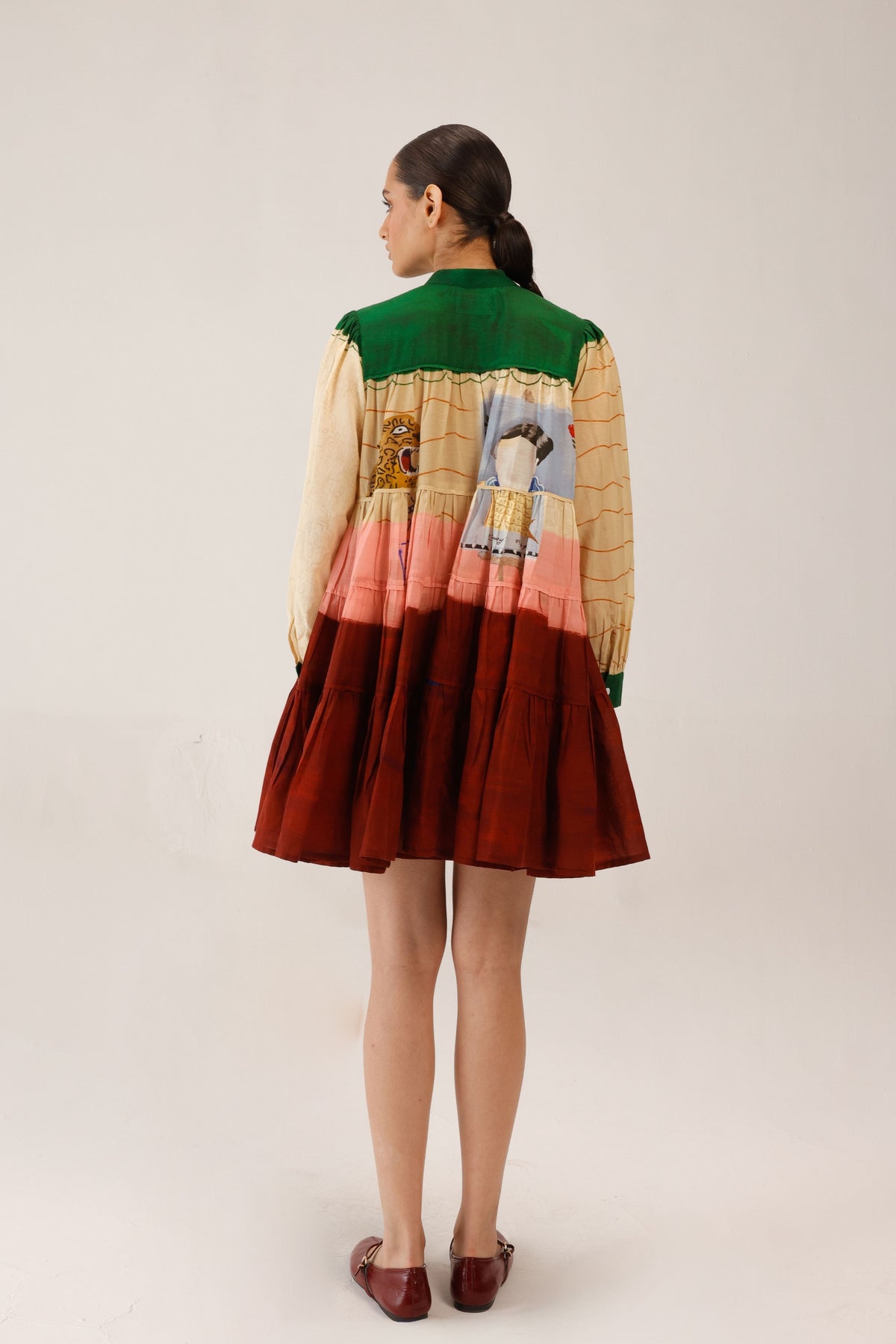 Loft Tier Dress