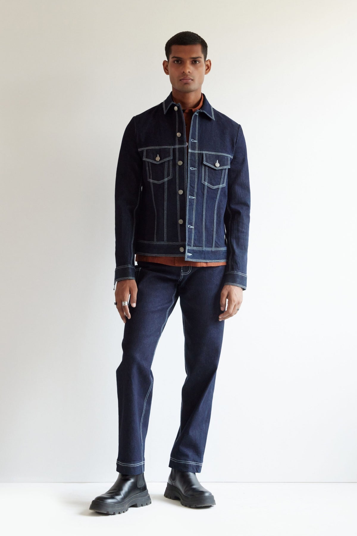 Denim Trucker Jacket