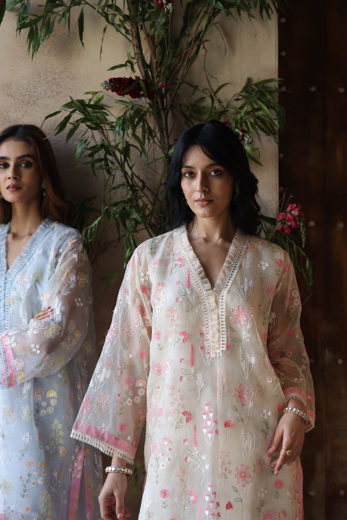 Eraya Ivory Kurta Set