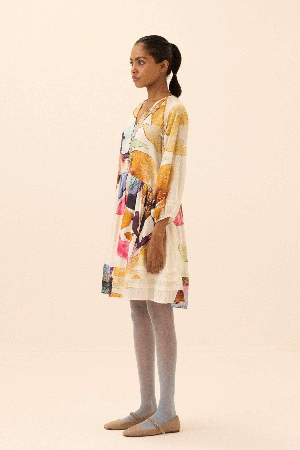 Botanic Crest Dress