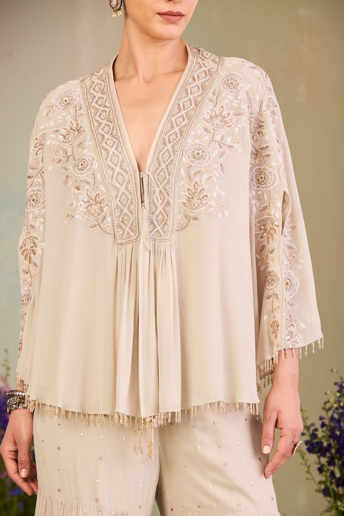 Asya Cape Set