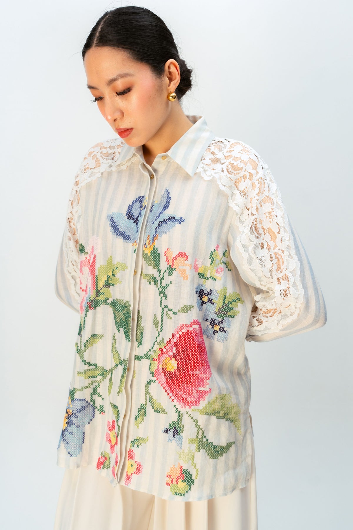 Blushing Petal Shirt