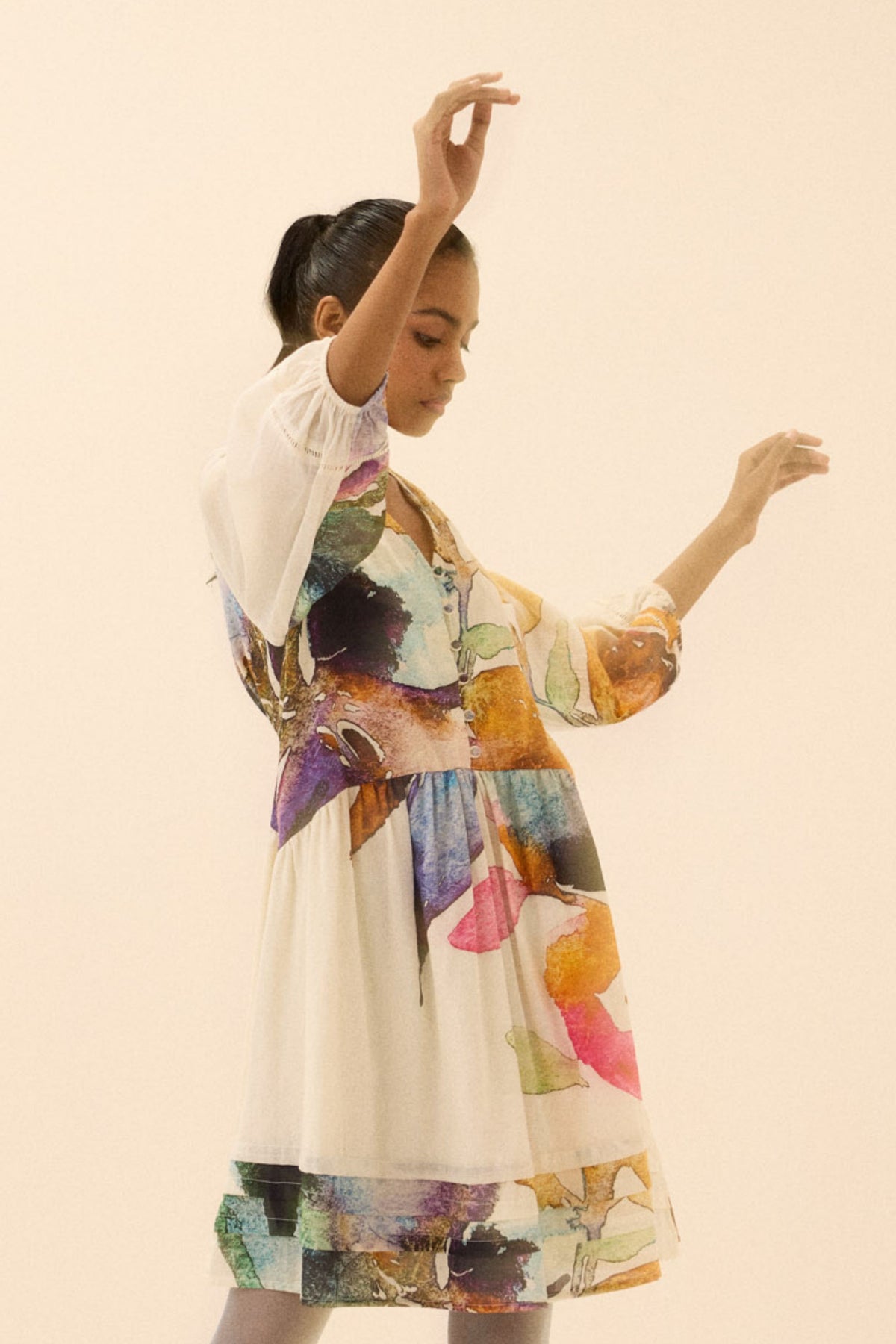 Botanic Crest Dress