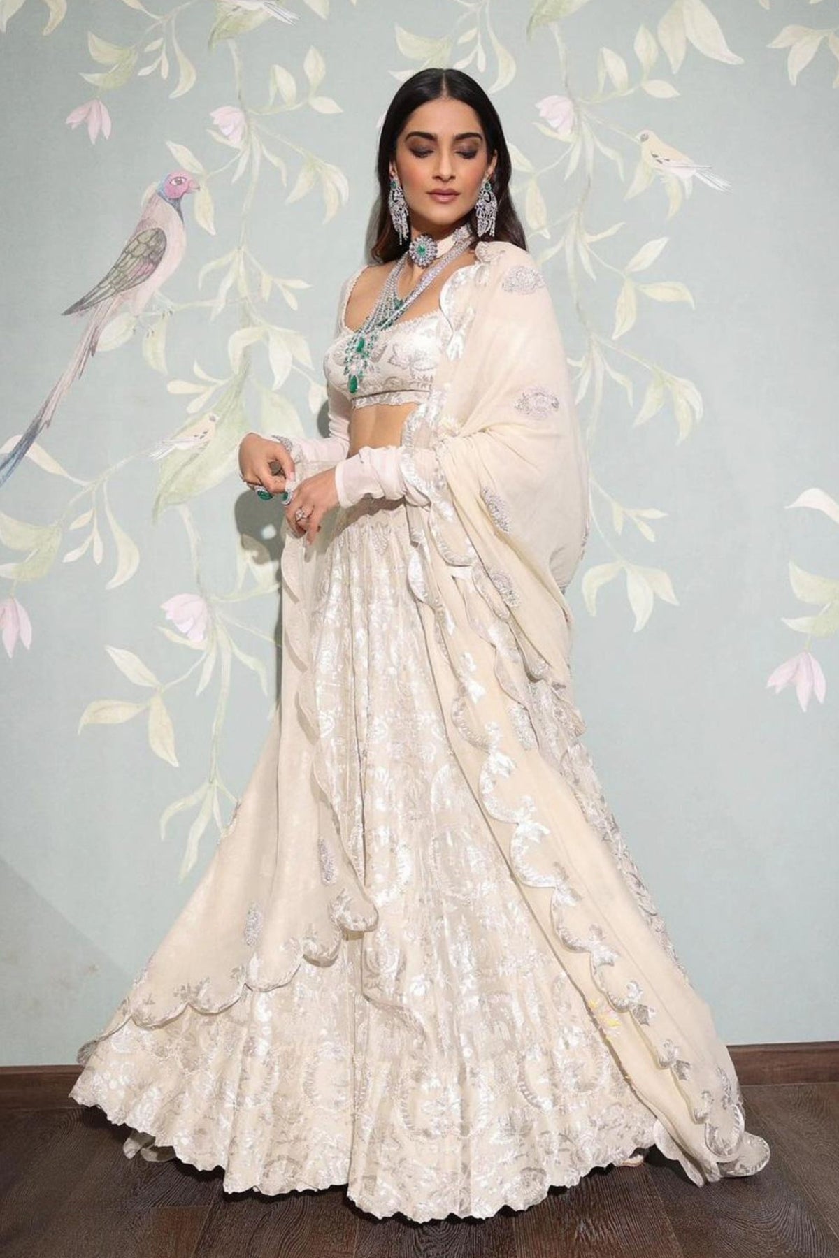 Sonam Kapoor  in Anamika Khanna