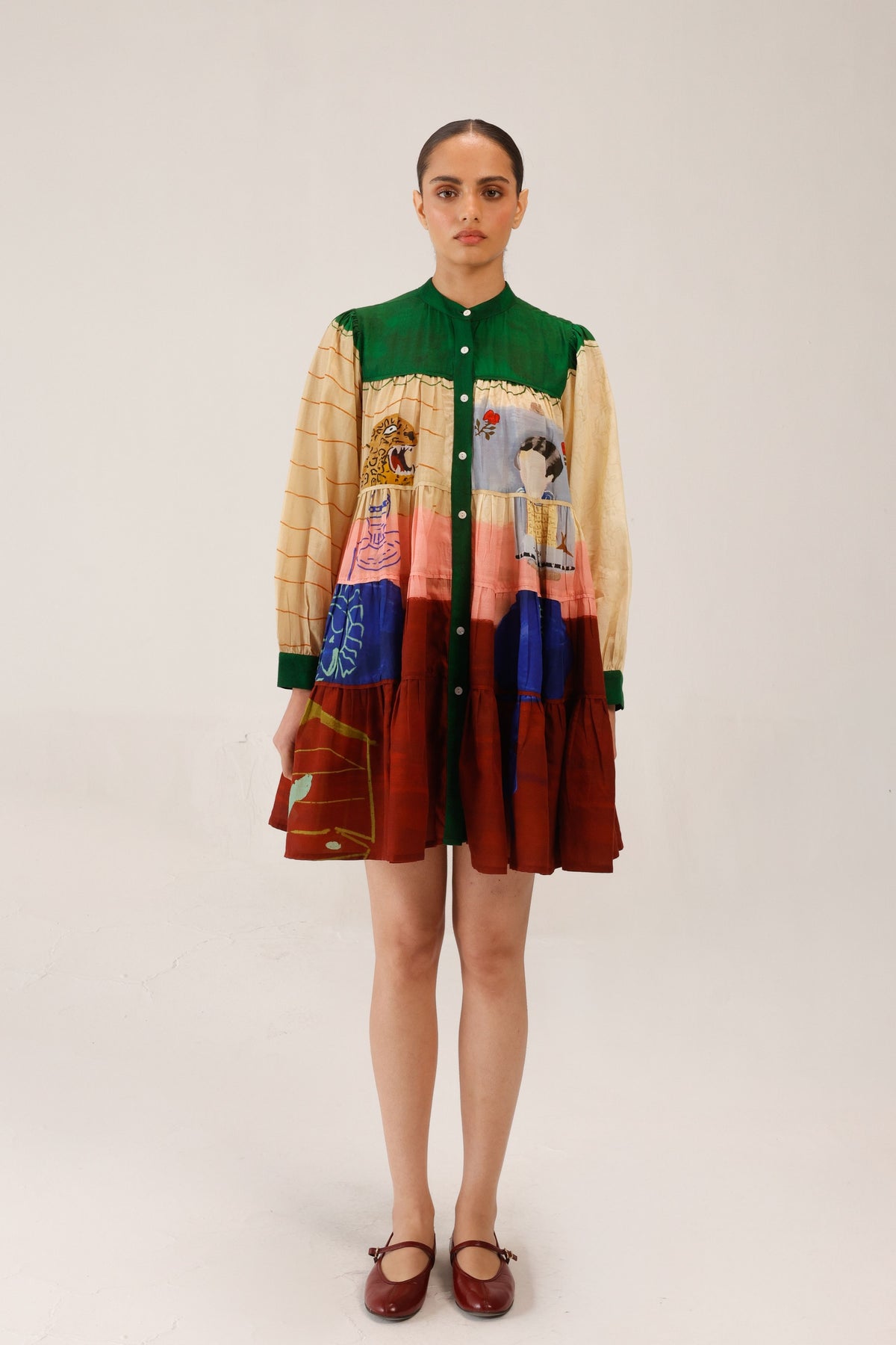 Loft Tier Dress