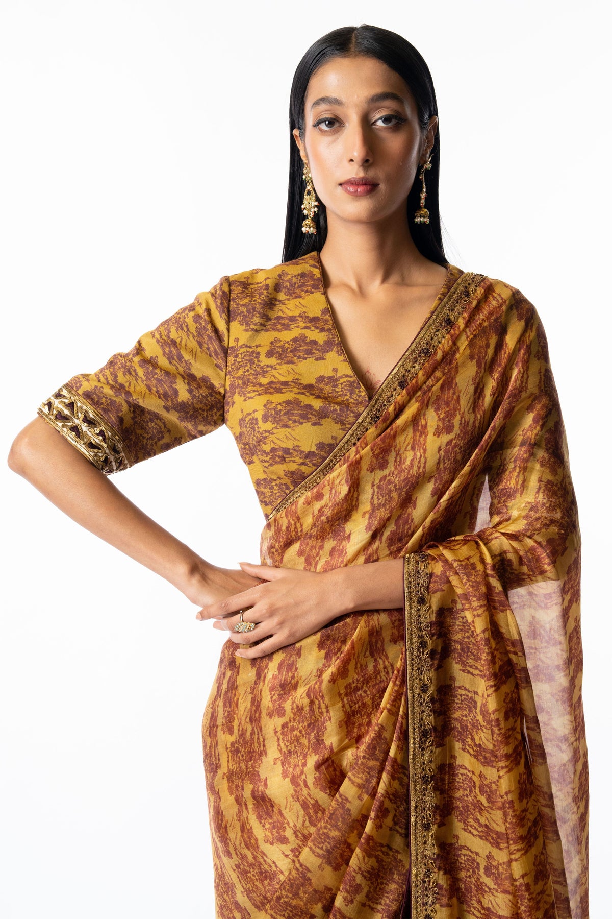 Maliha Saree Set