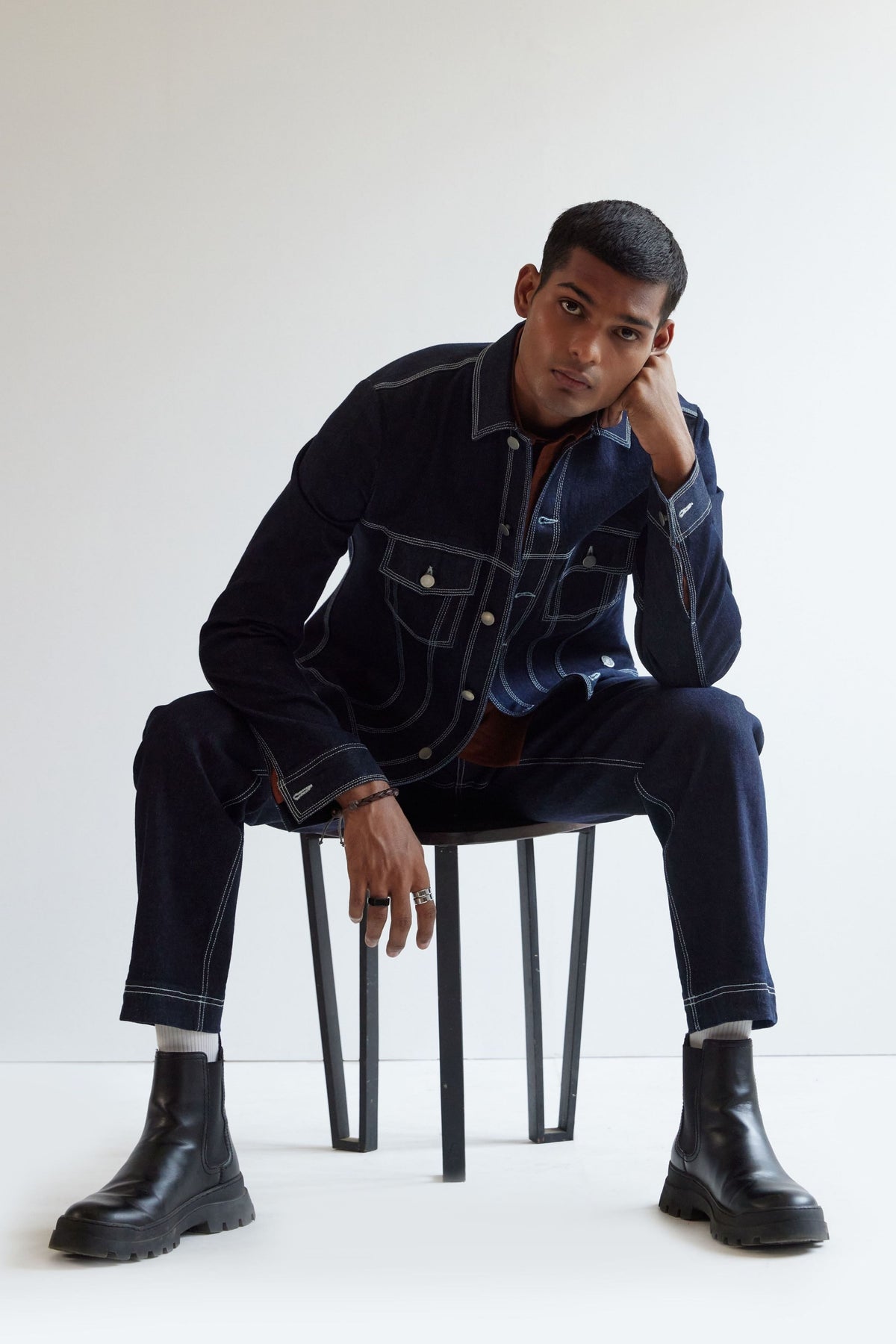 Denim Trucker Jacket