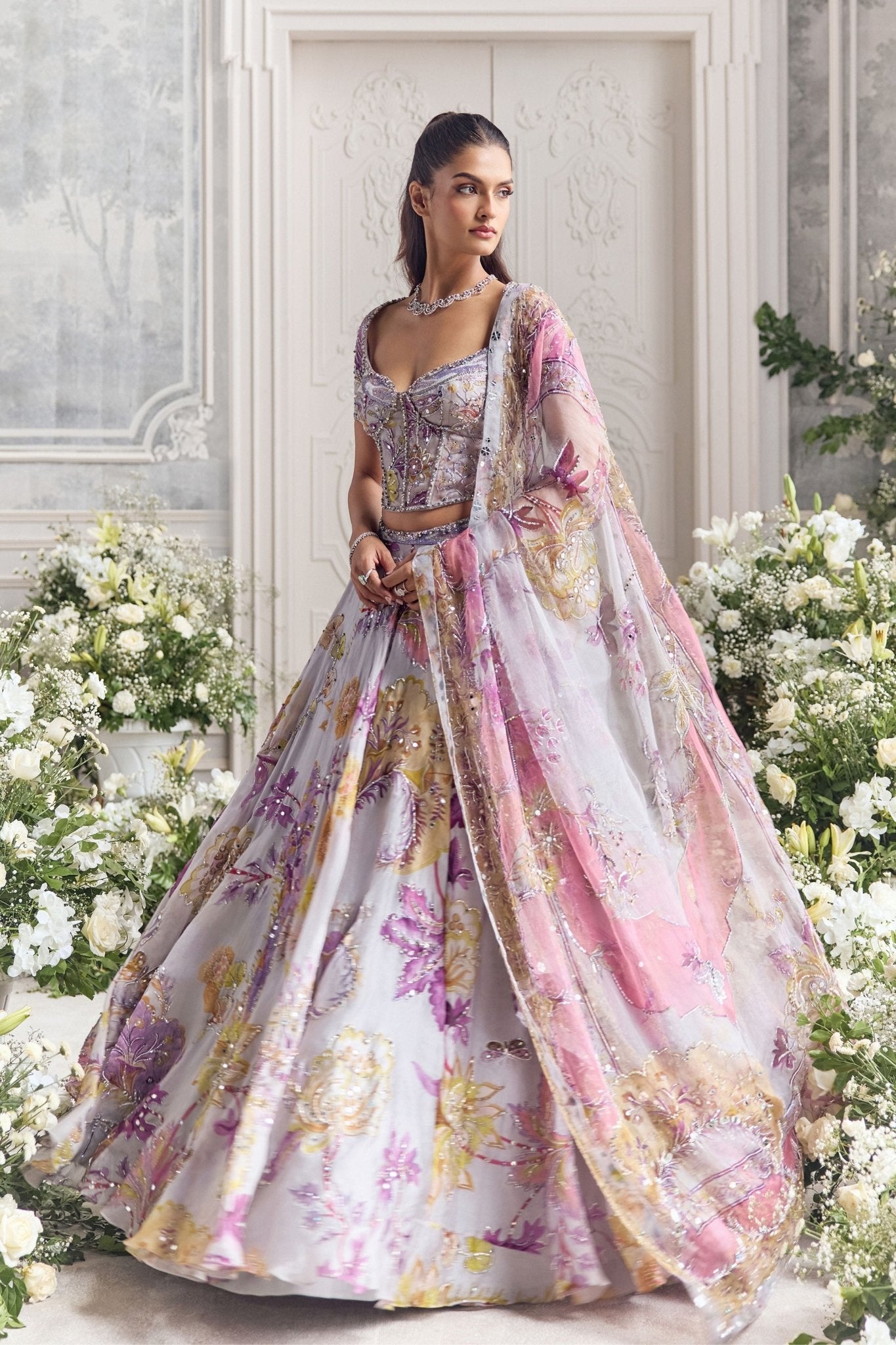 Wafiya Lehenga Set - Mahima Mahajan - Elahe