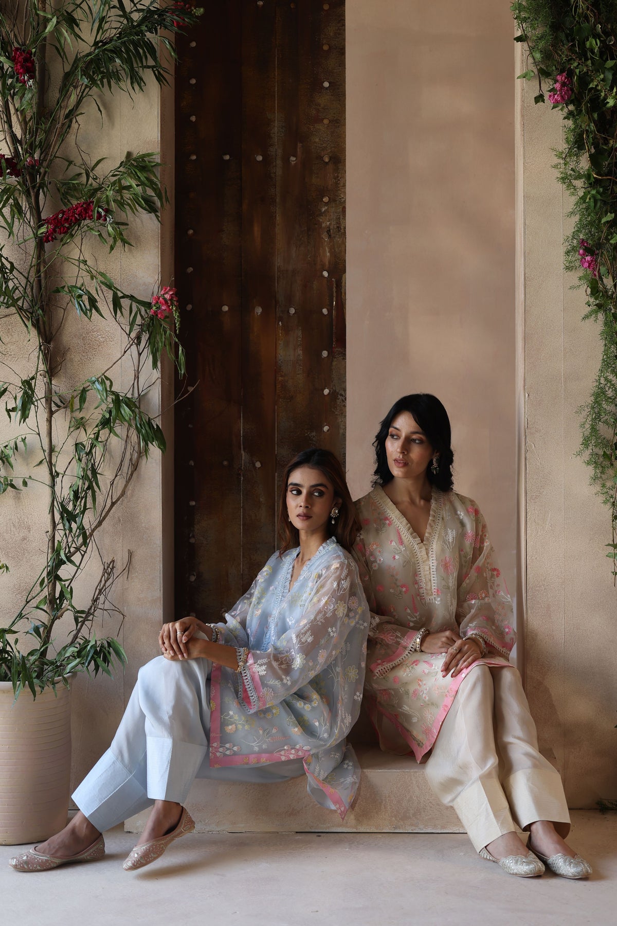 Eraya Ivory Kurta Set
