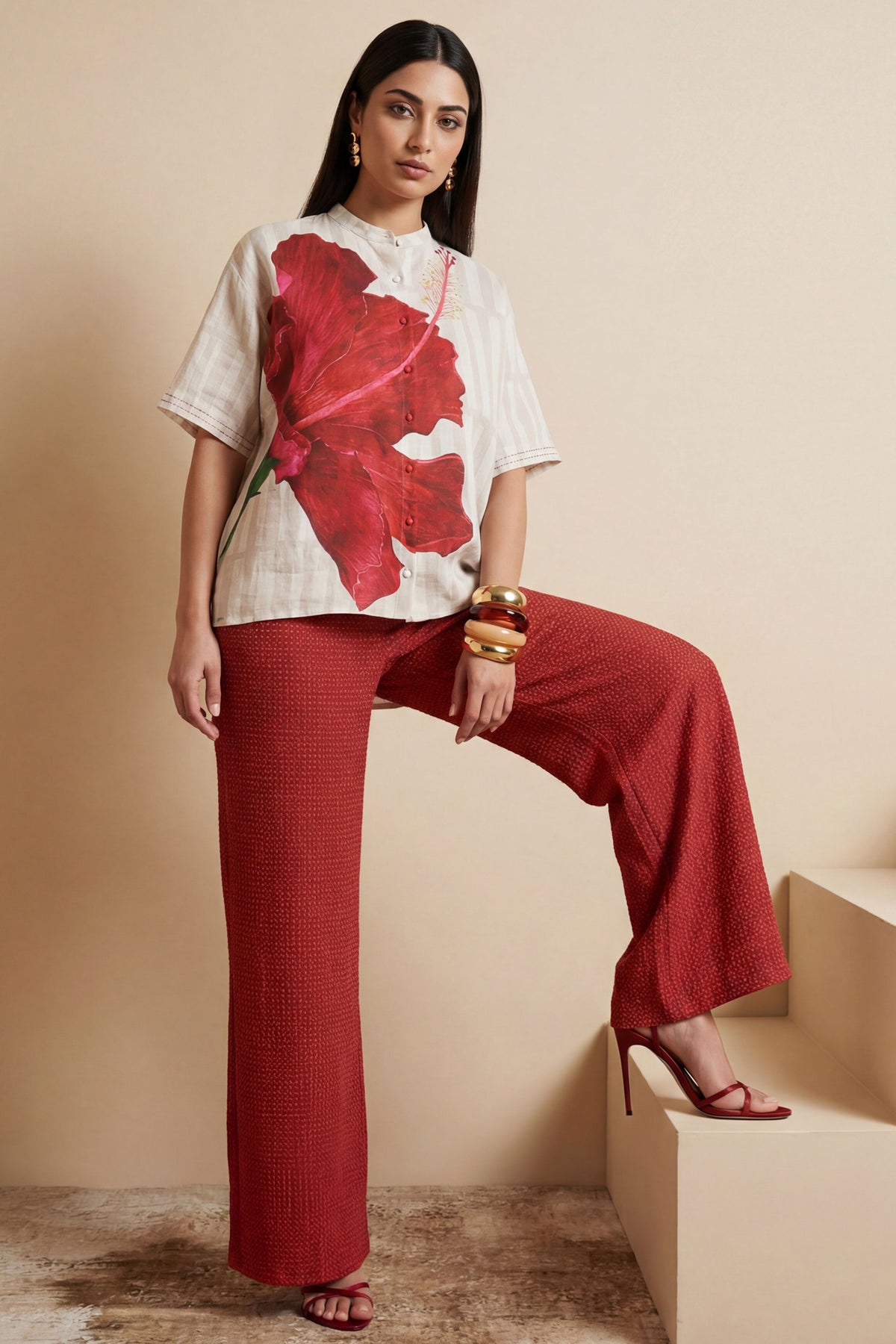 Flowers Shirt