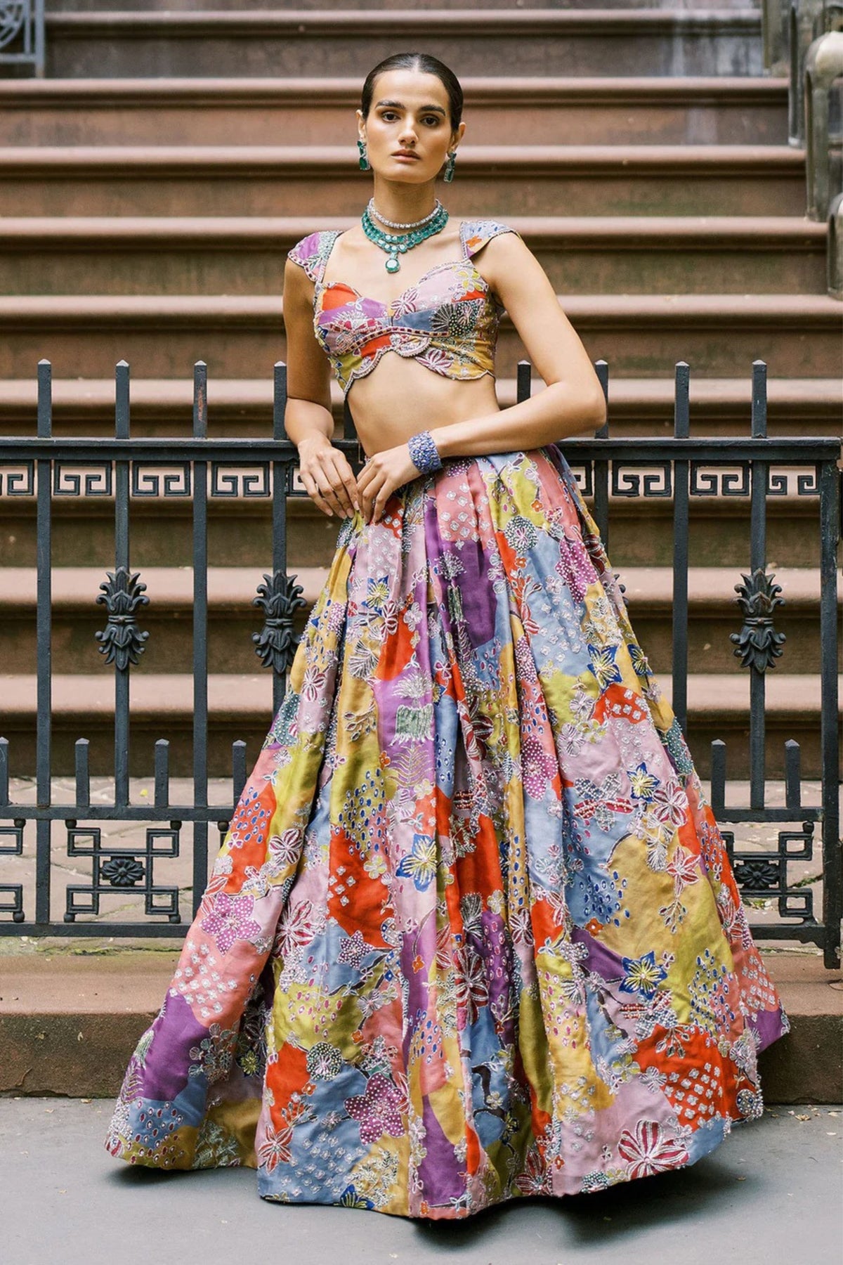Nolina Lehenga Set