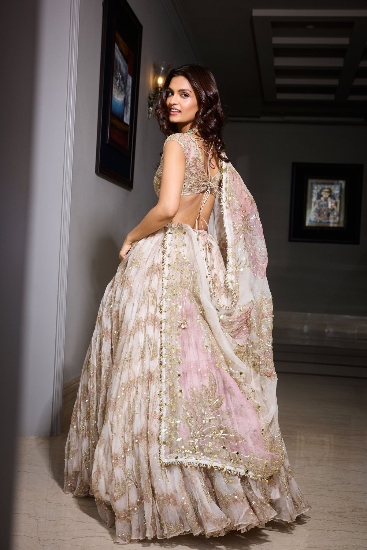 Fana Lehenga Set