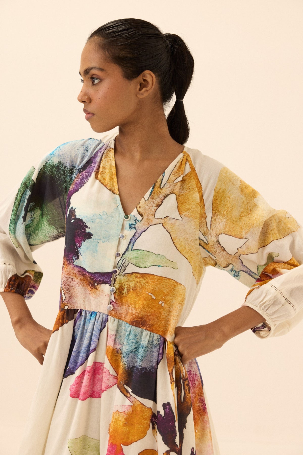 Botanic Crest Dress