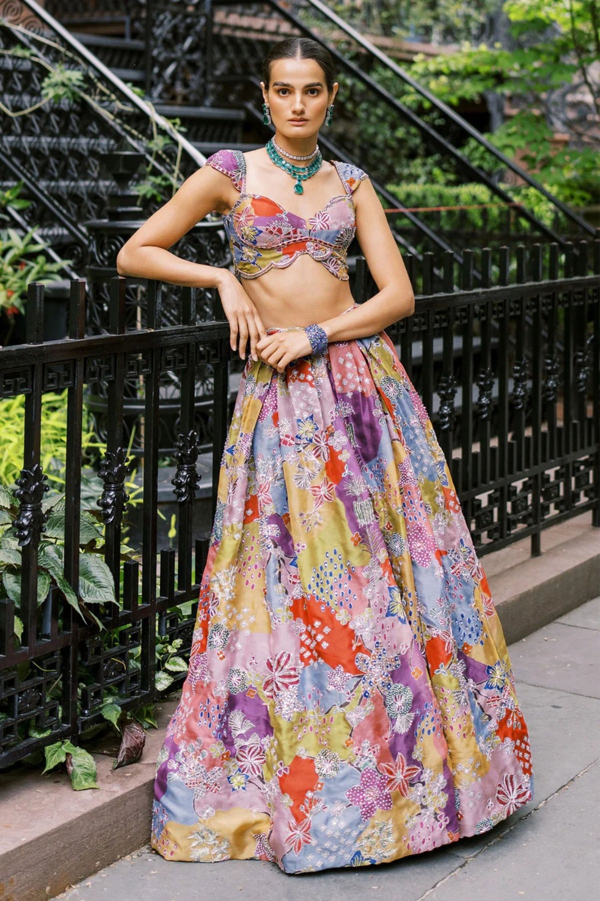 Nolina Lehenga Set