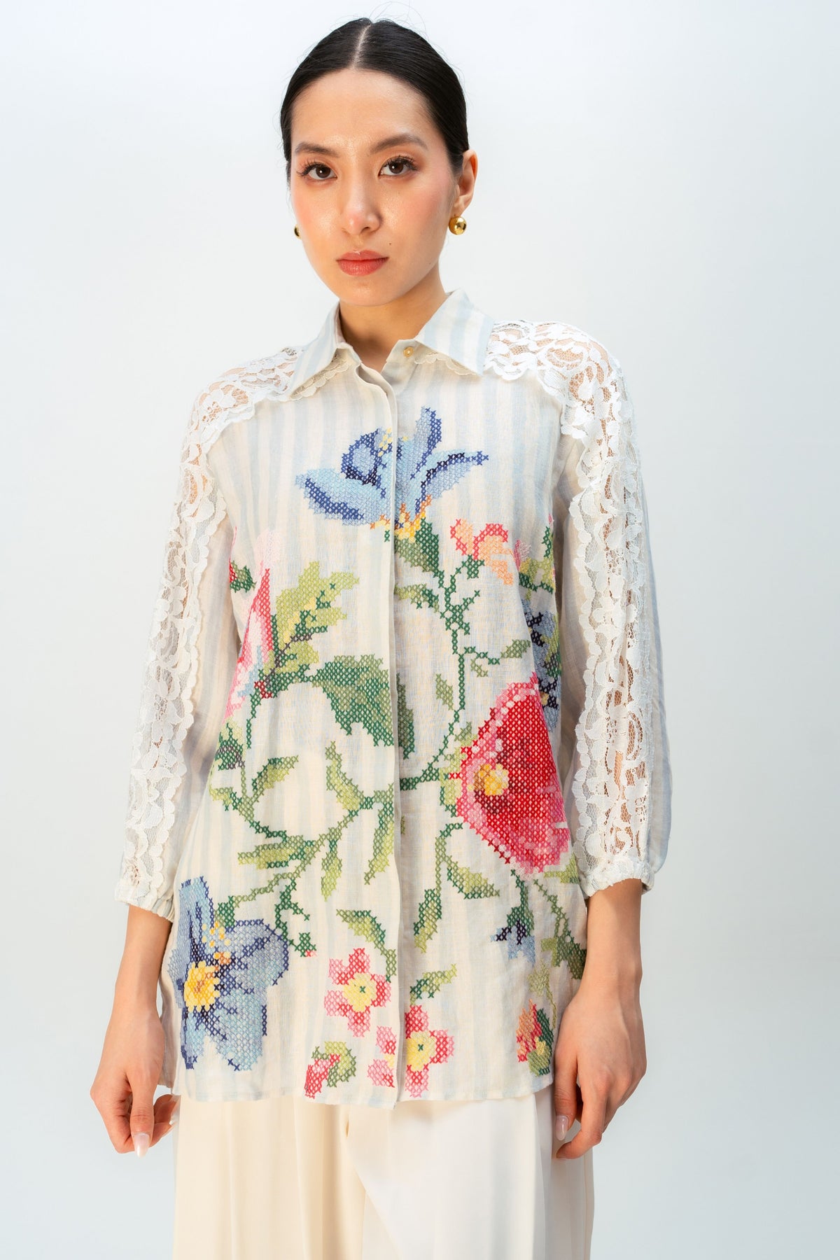 Blushing Petal Shirt