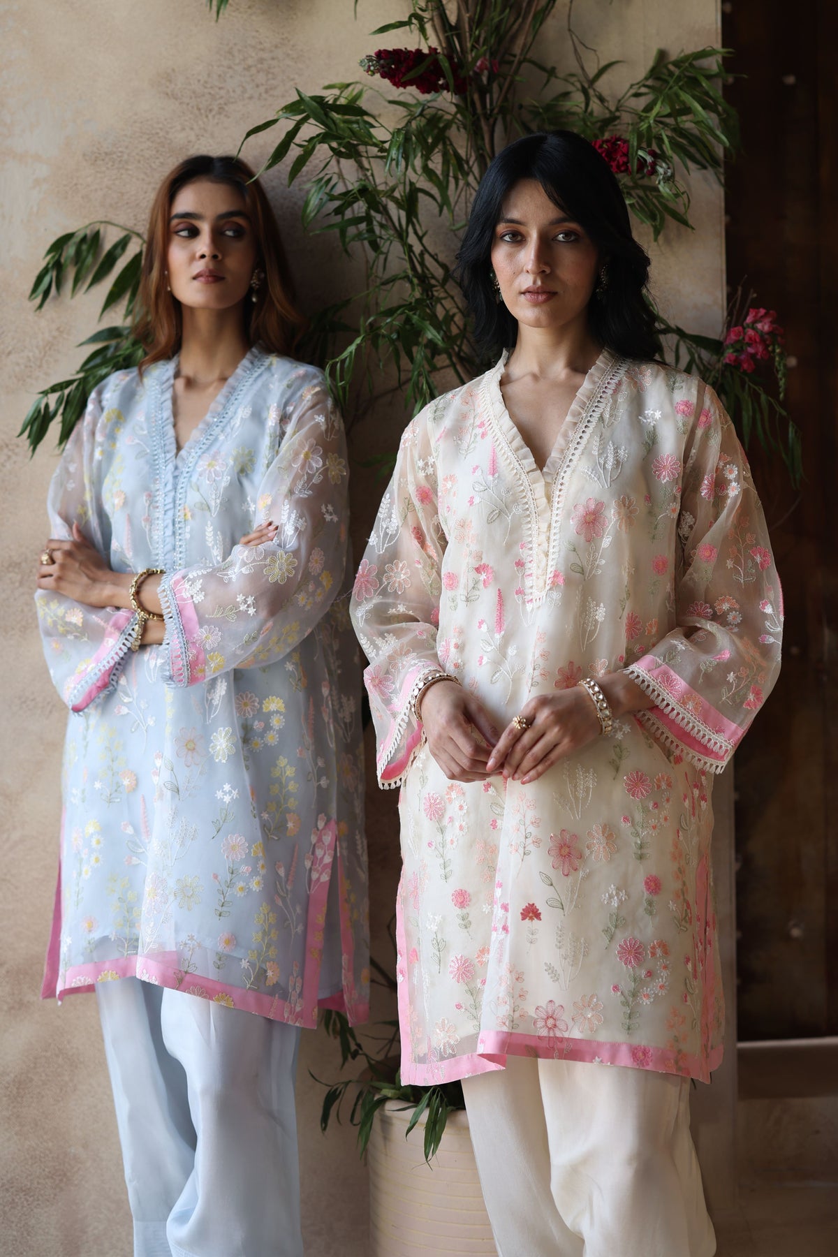 Eraya Ivory Kurta Set