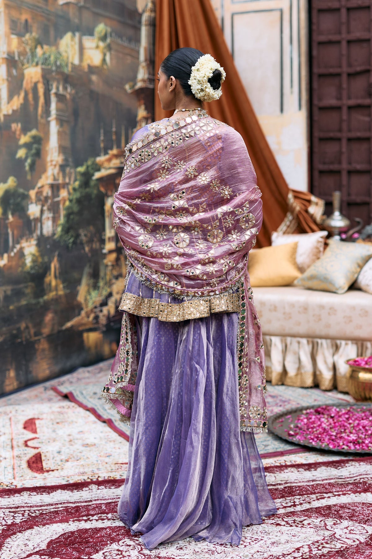 Jamunee Arzoo Sharara Set