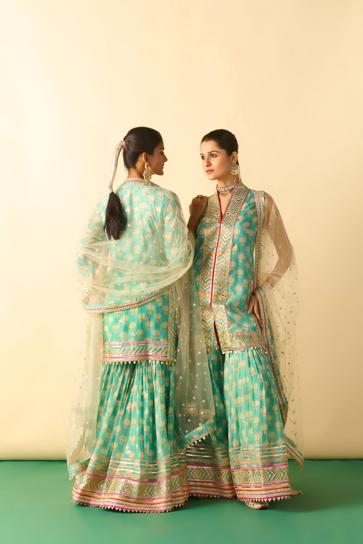 Aqua Aarvi Sharara Set