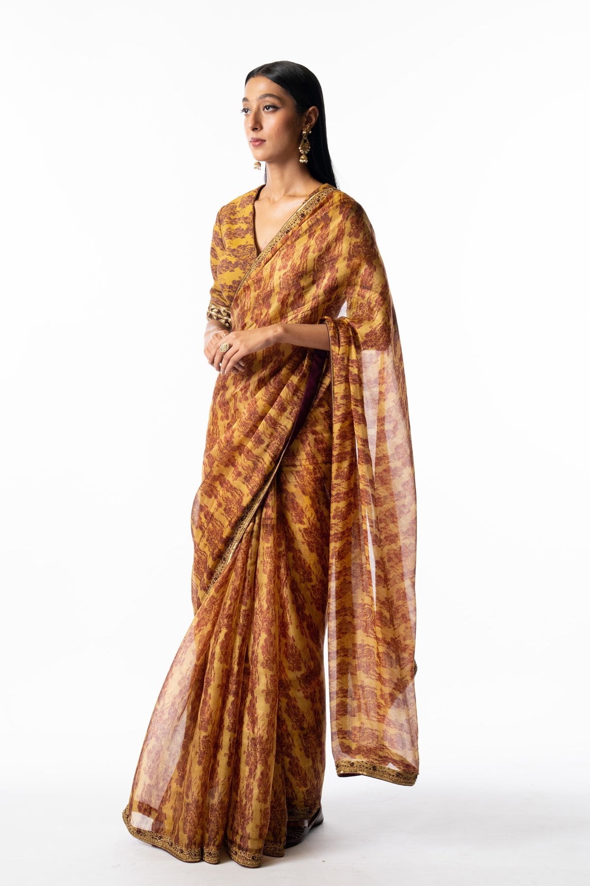 Maliha Saree Set