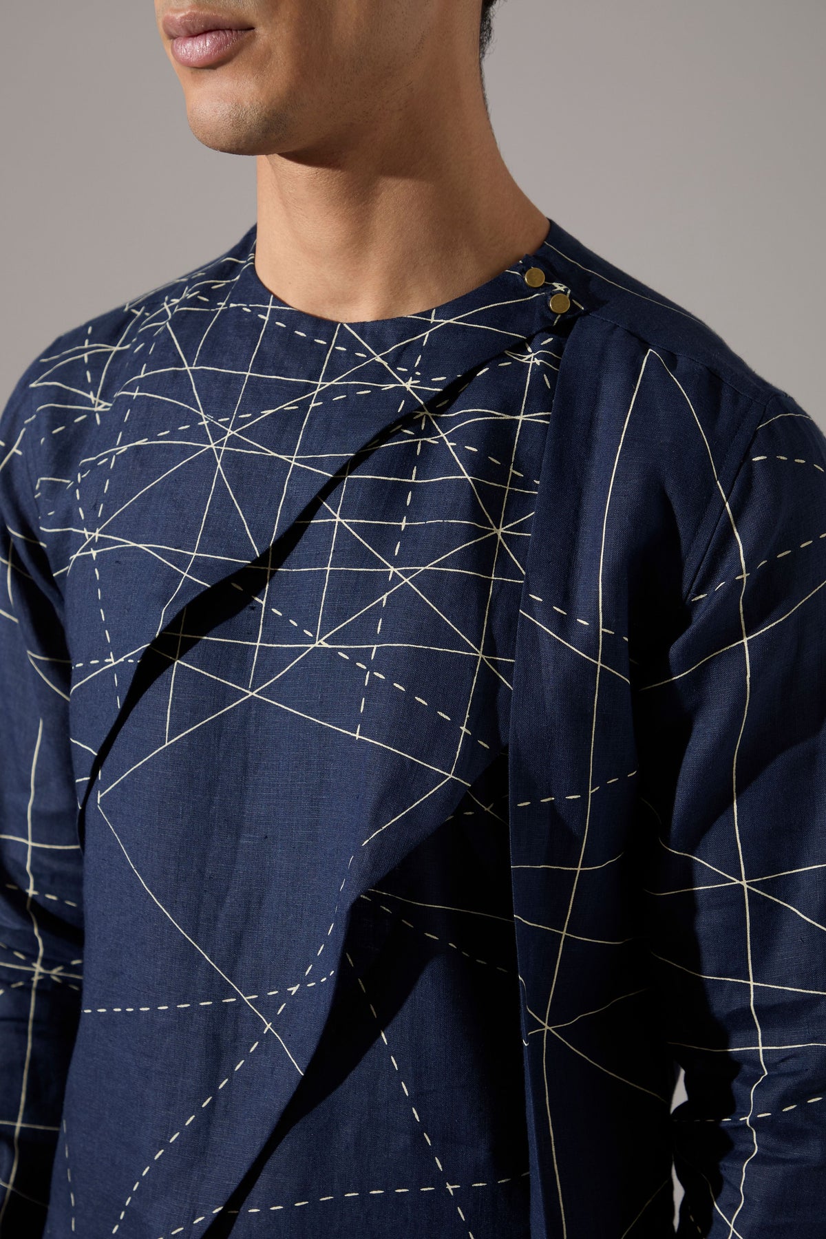 Austin Network Kurta Set