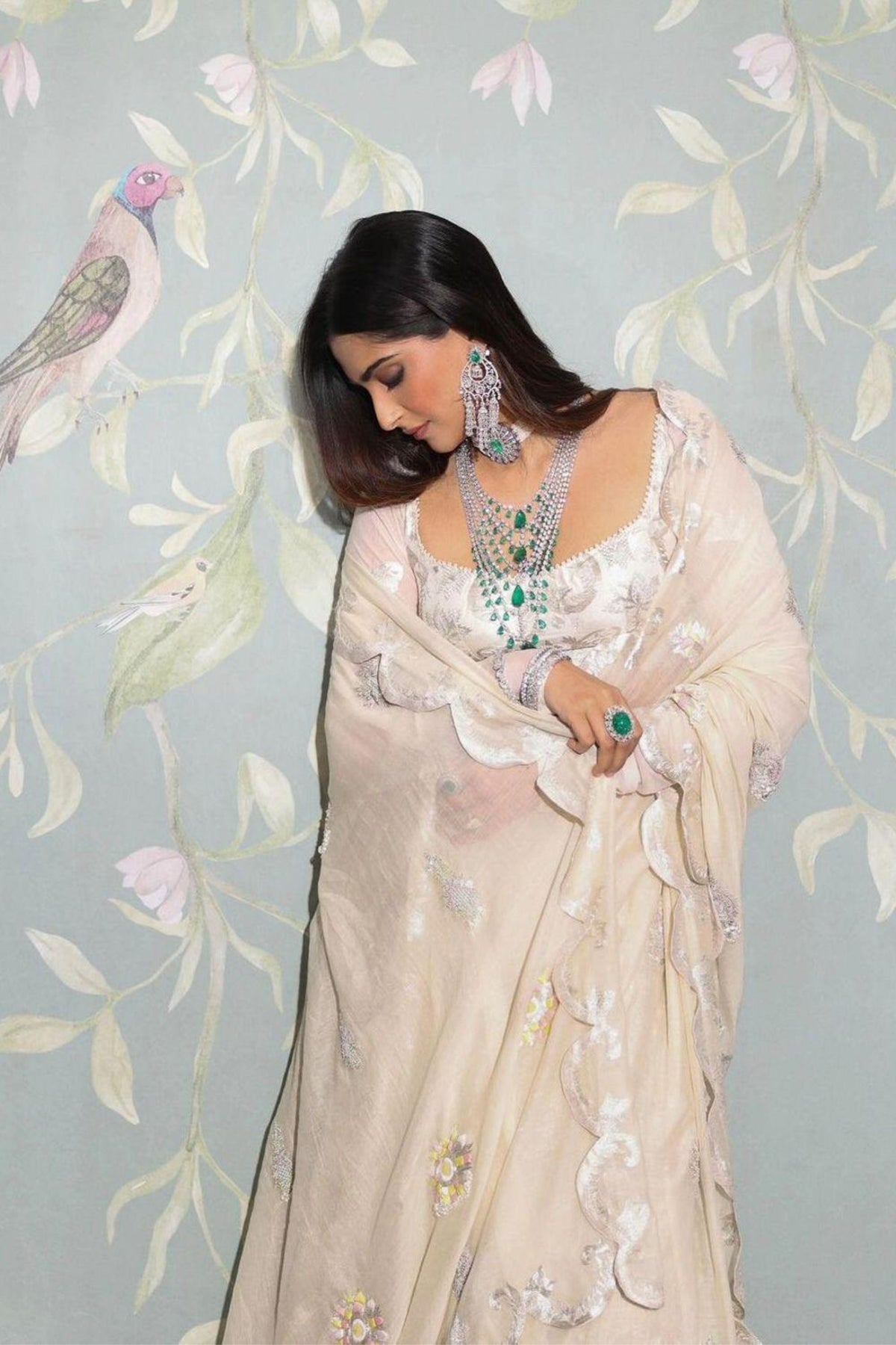 Sonam Kapoor  in Anamika Khanna