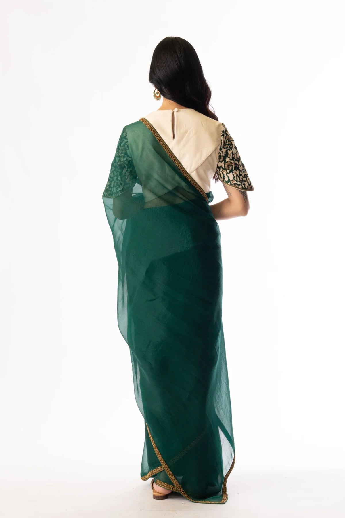 Madhumalati Saree Set