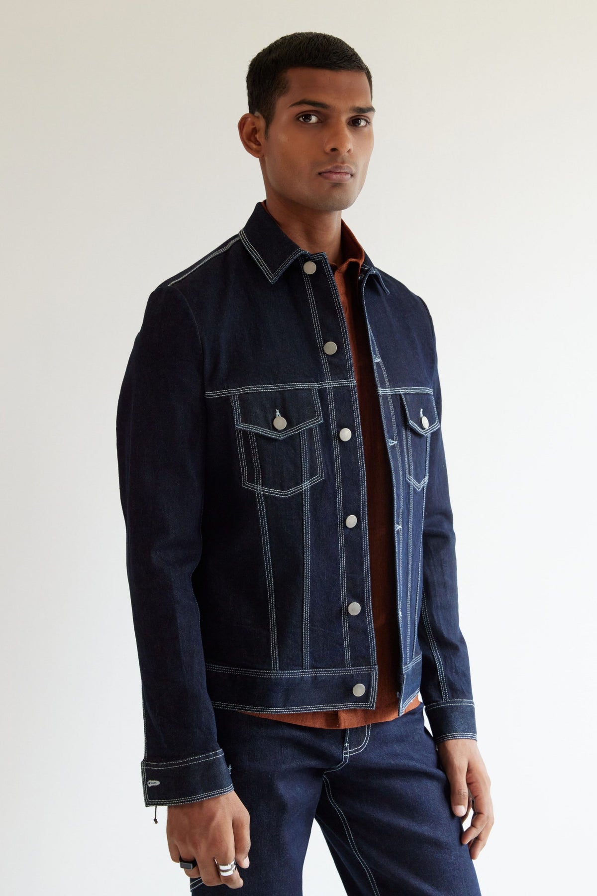 Denim Trucker Jacket