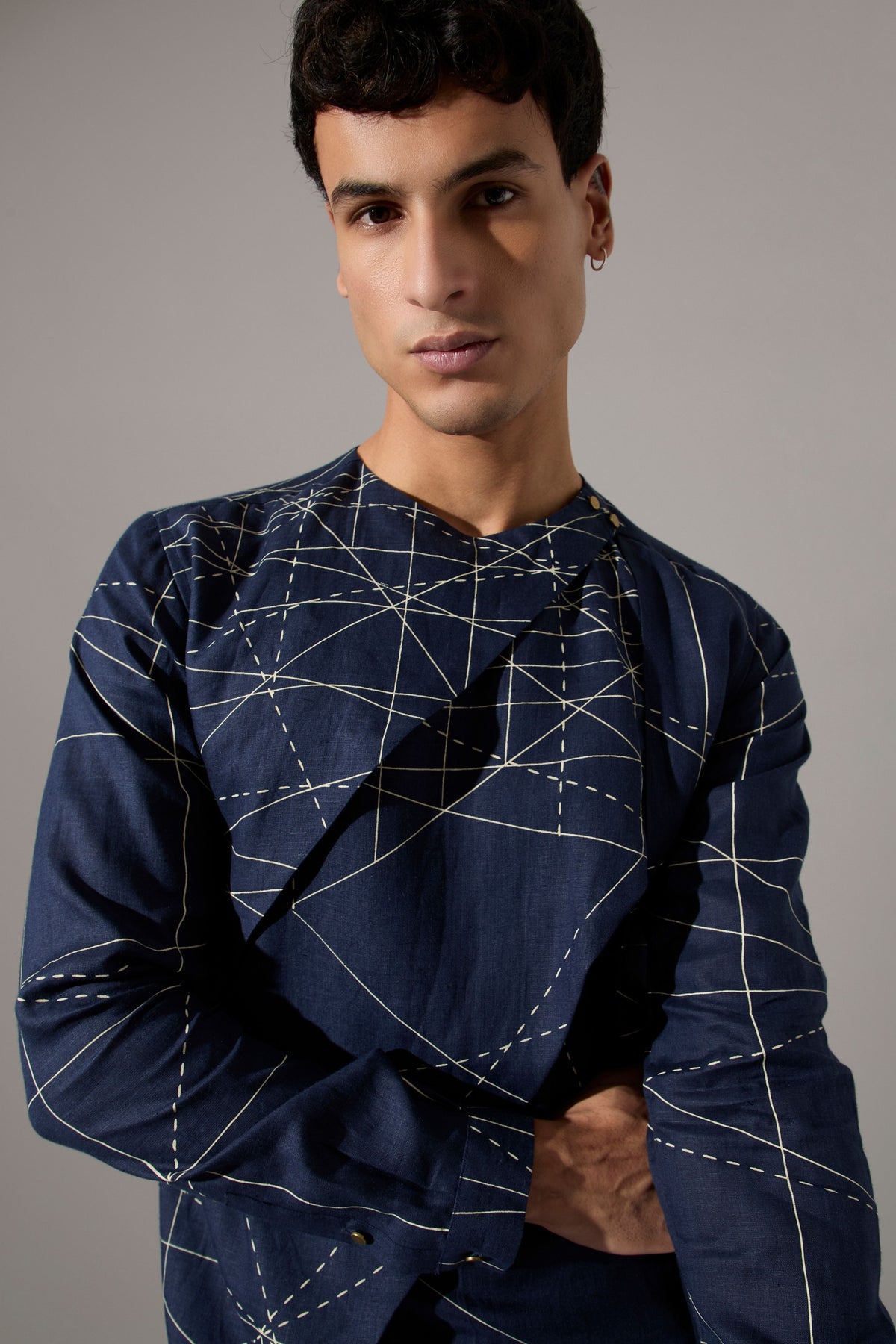 Austin Network Kurta Set