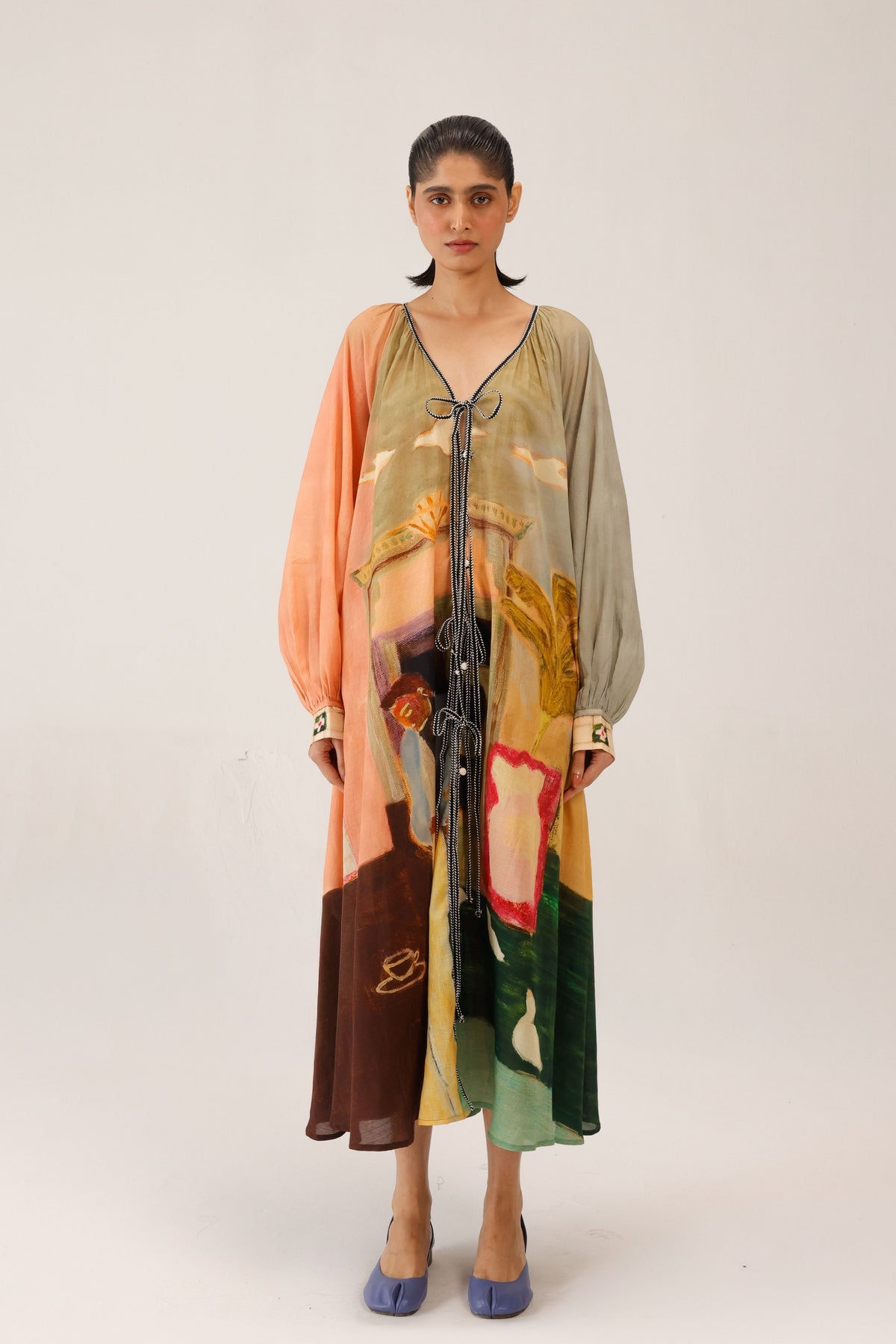 Raglan Joana Dress