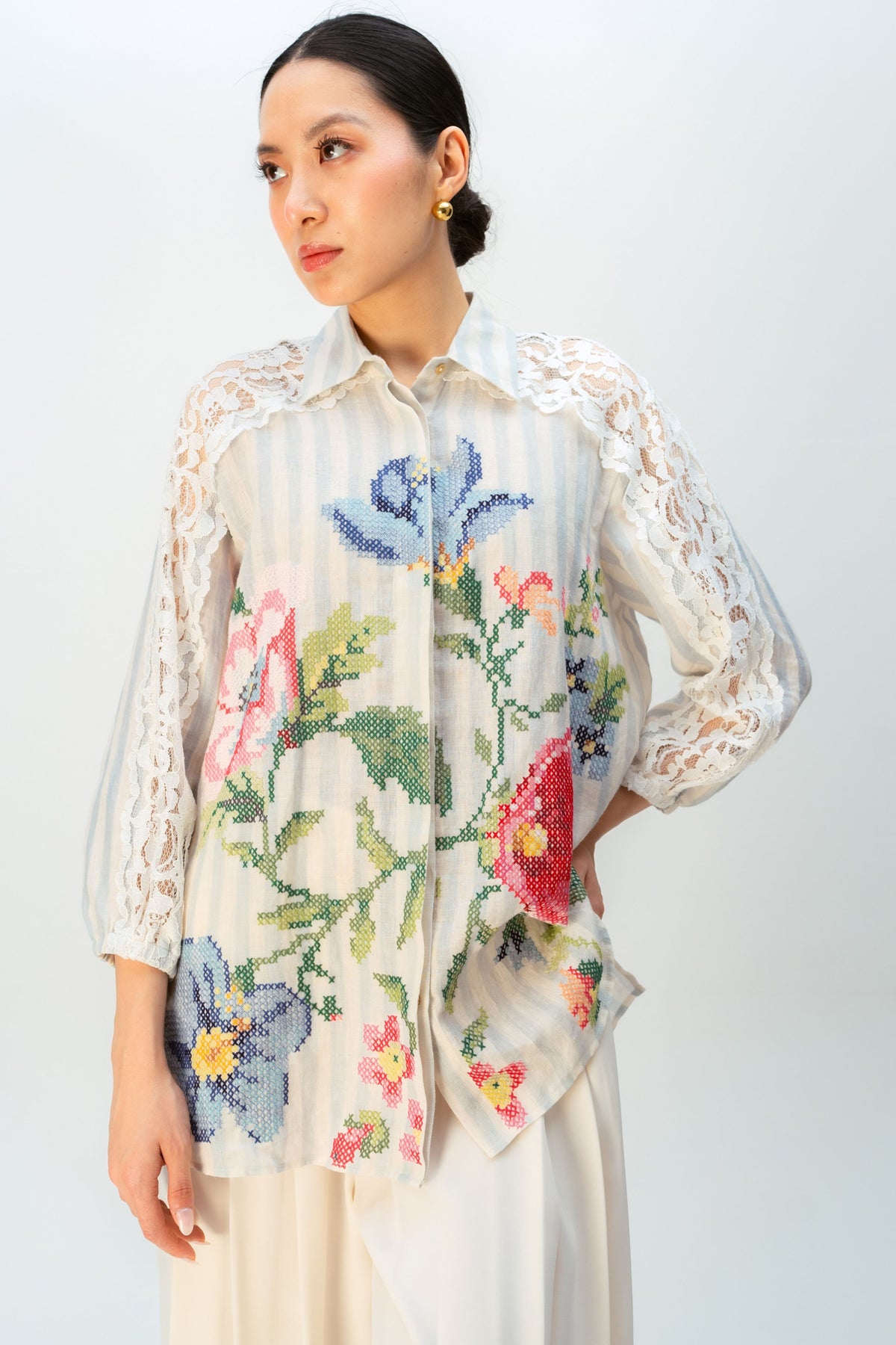 Blushing Petal Shirt